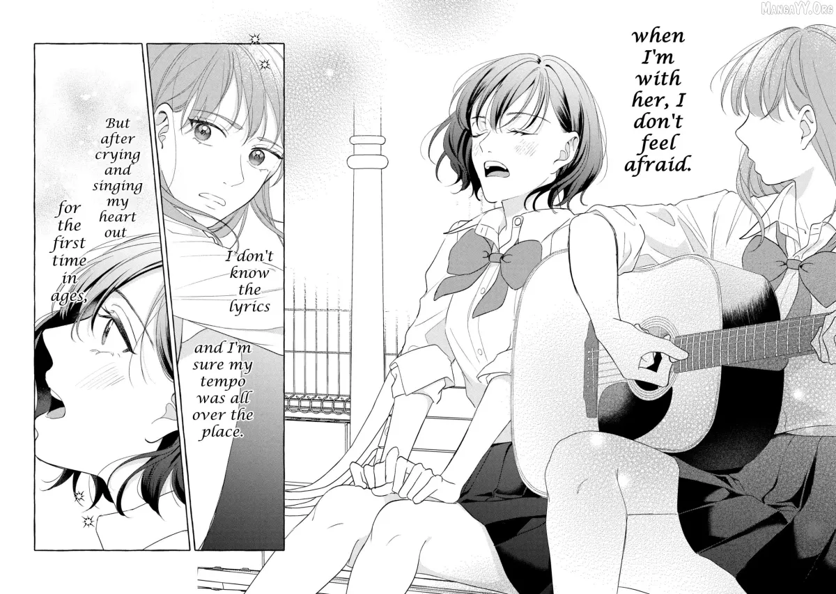 Kimi Tonara, Ashita o Utaeruno Chapter 1 page 43 - 