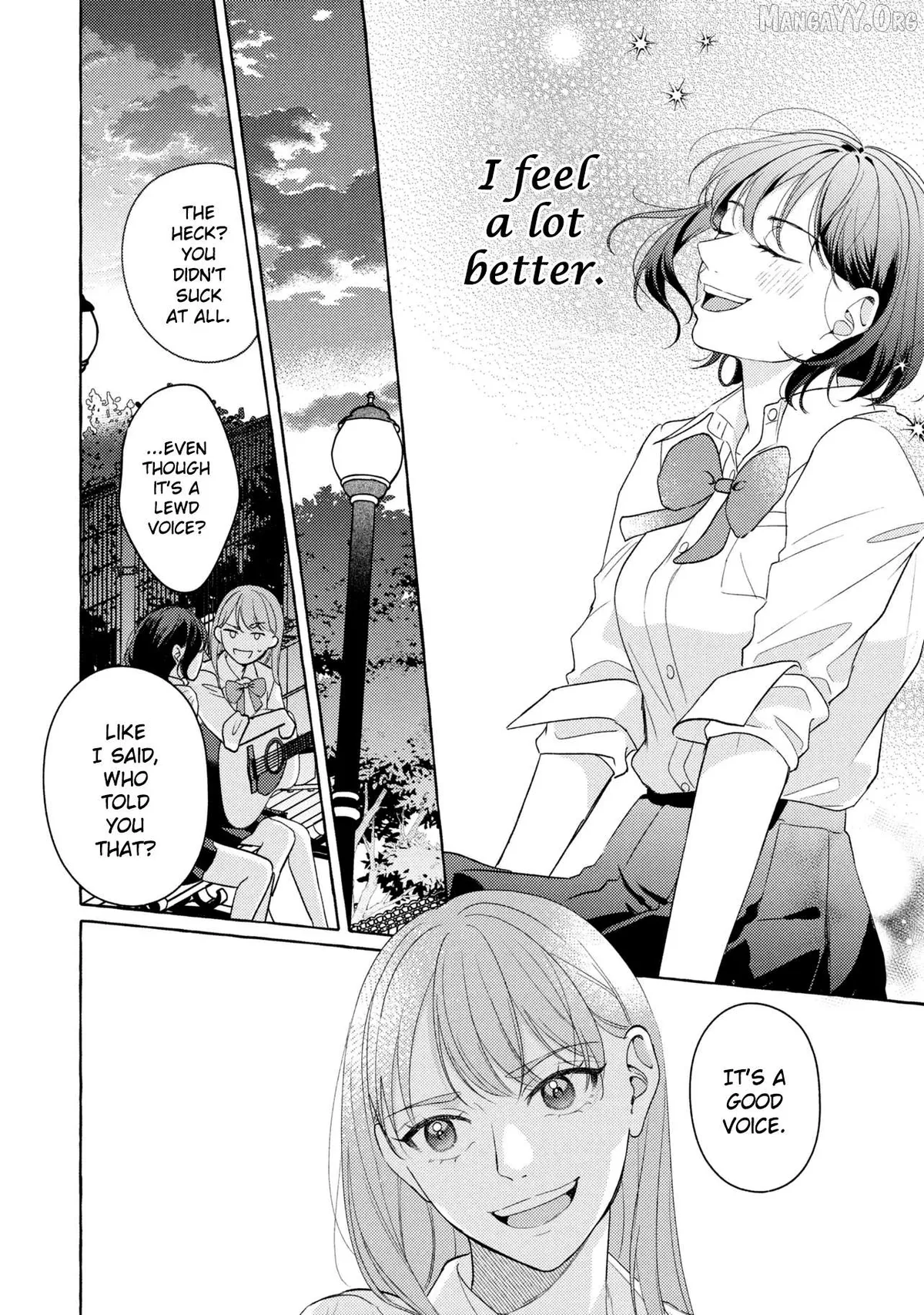 Kimi Tonara, Ashita o Utaeruno Chapter 1 page 44 - 