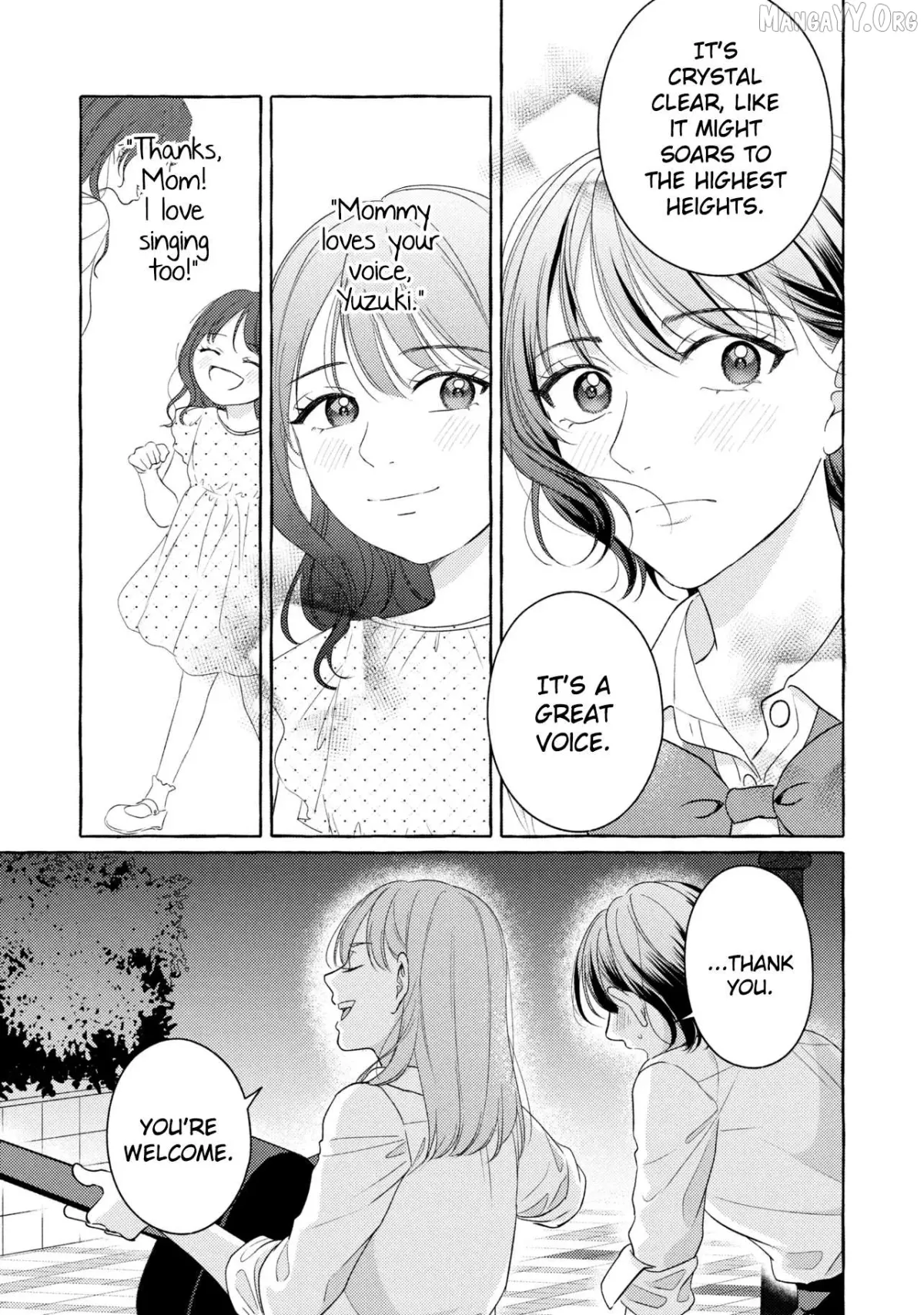 Kimi Tonara, Ashita o Utaeruno Chapter 1 page 45 - 