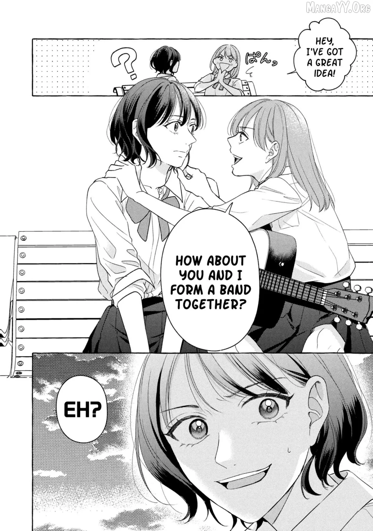 Kimi Tonara, Ashita o Utaeruno Chapter 1 page 46 - 