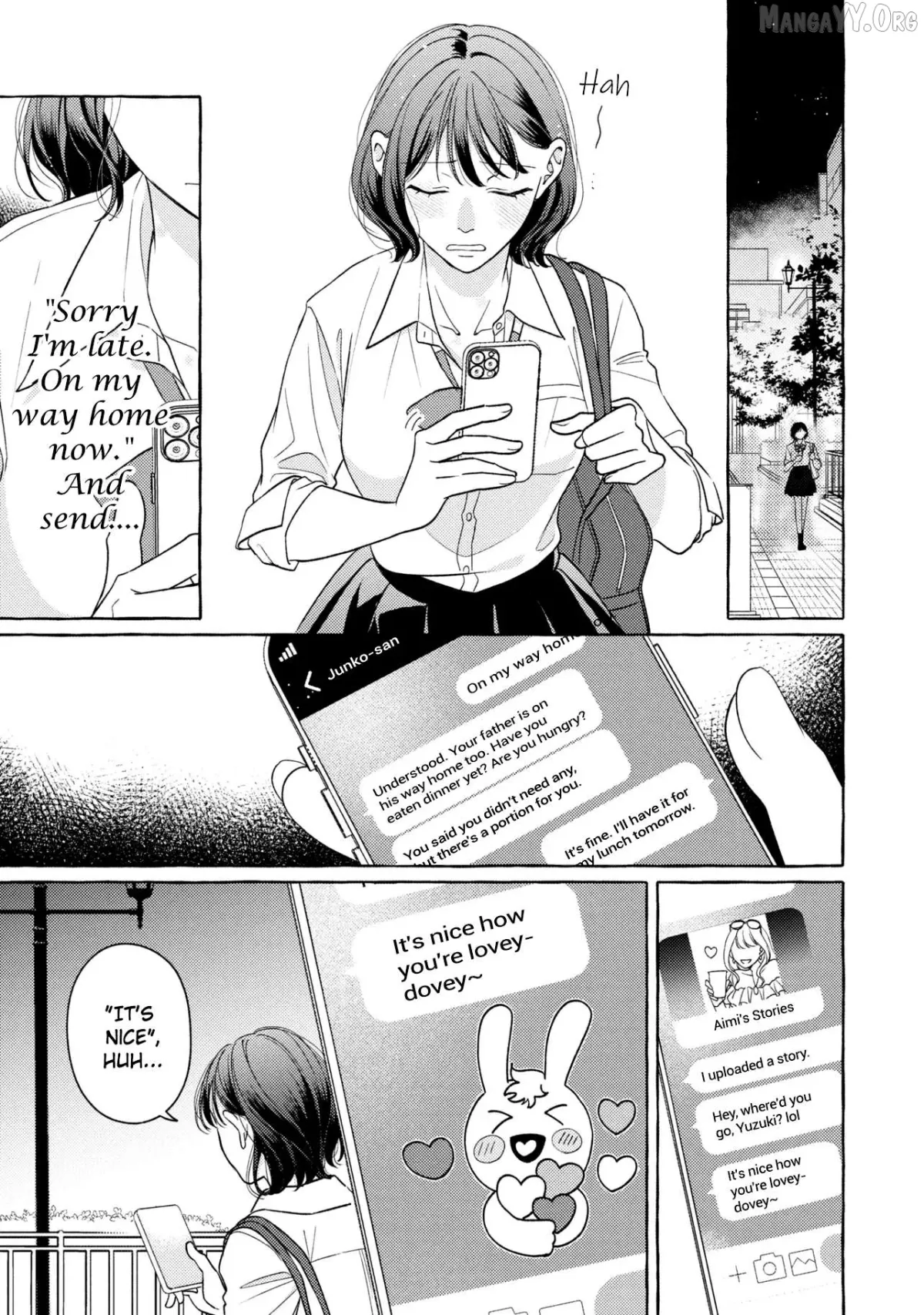 Kimi Tonara, Ashita o Utaeruno Chapter 1 page 6 - 