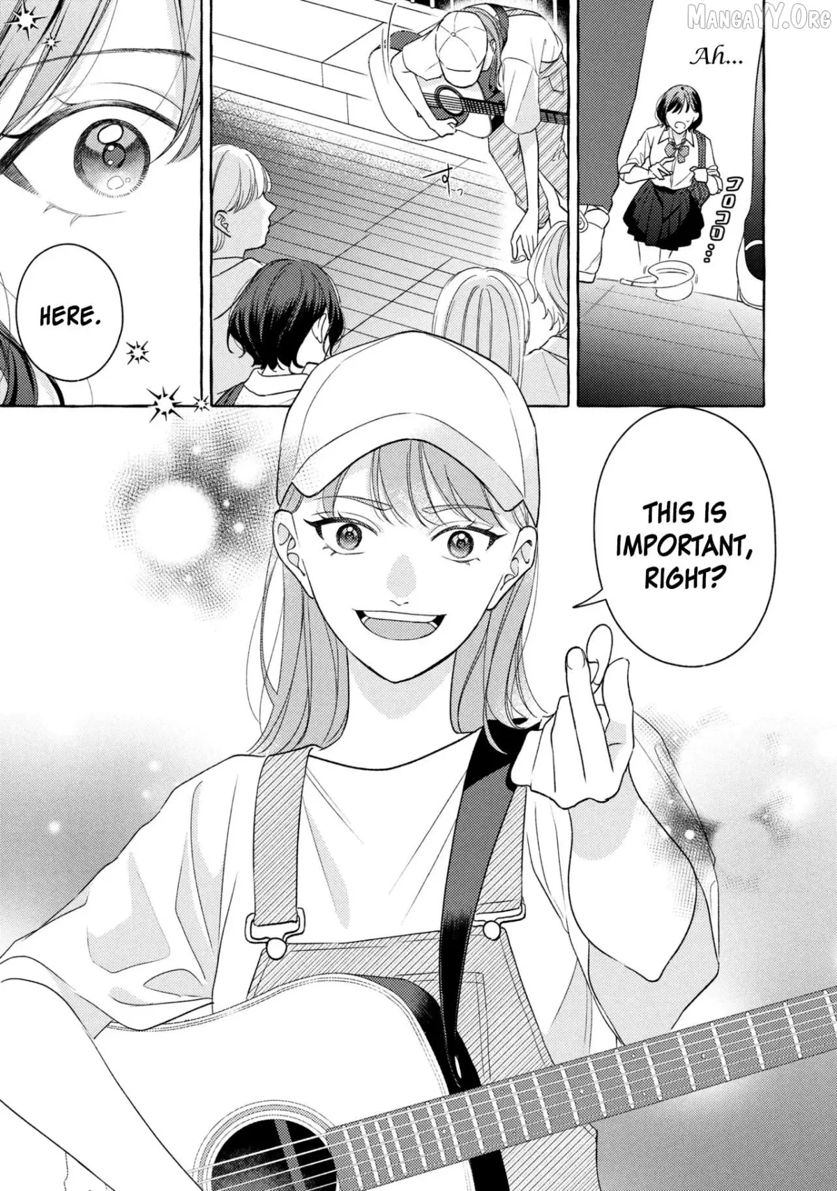 Kimi Tonara, Ashita o Utaeruno Chapter 1 page 8 - 