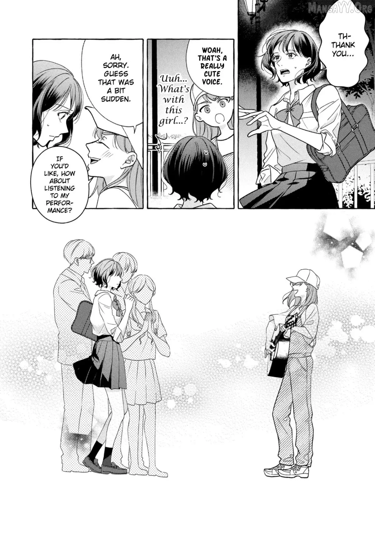 Kimi Tonara, Ashita o Utaeruno Chapter 1 page 9 - 