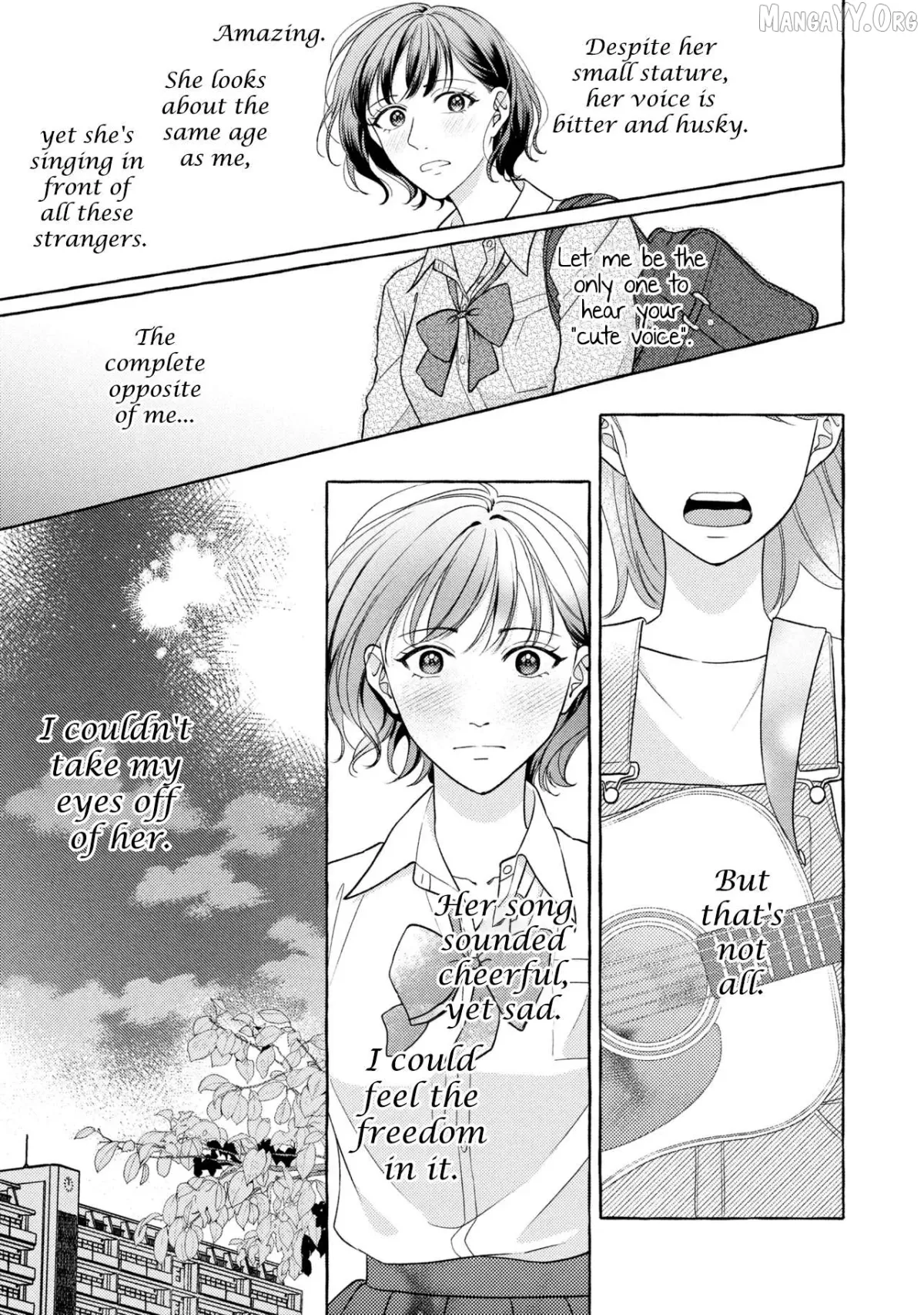 Kimi Tonara, Ashita o Utaeruno Chapter 1 page 10 - 
