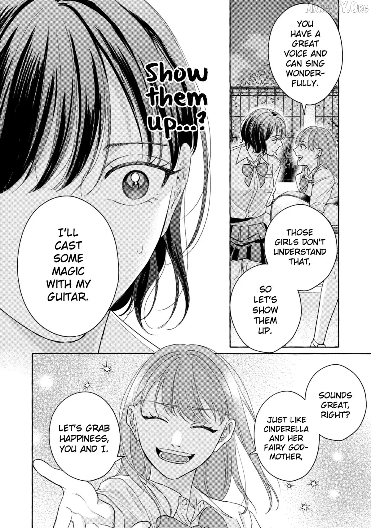 Kimi Tonara, Ashita o Utaeruno Chapter 2 page 2 - 