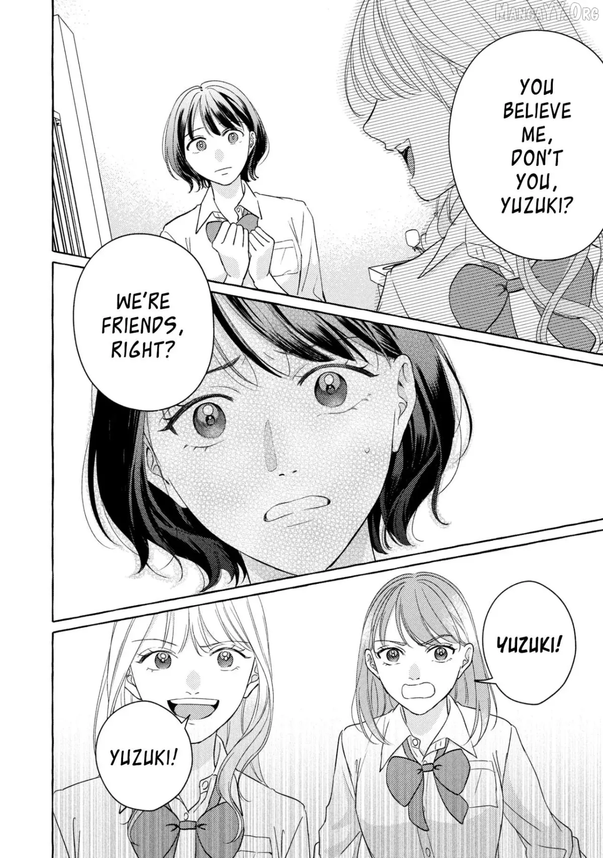 Kimi Tonara, Ashita o Utaeruno Chapter 2 page 12 - 