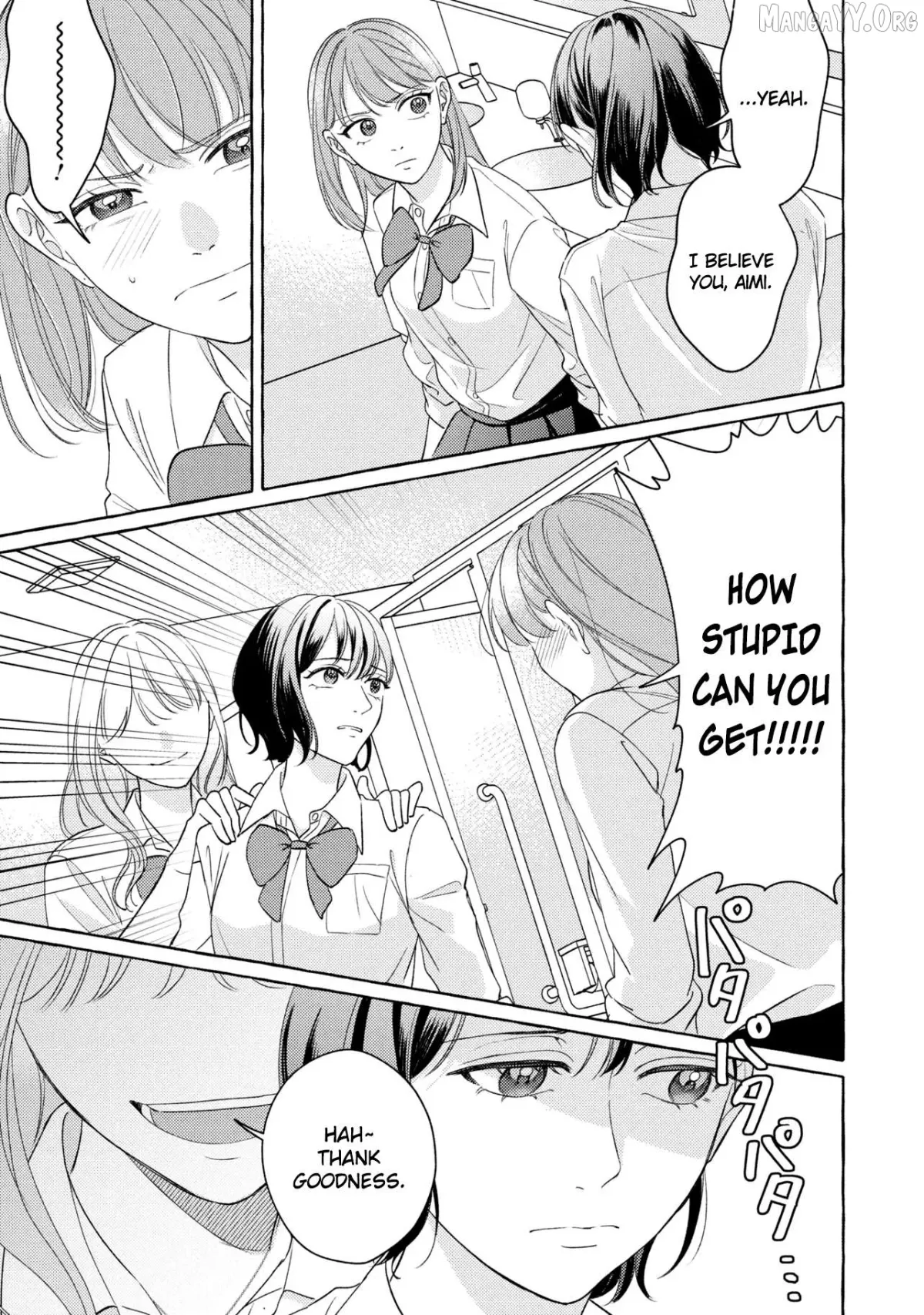 Kimi Tonara, Ashita o Utaeruno Chapter 2 page 13 - 