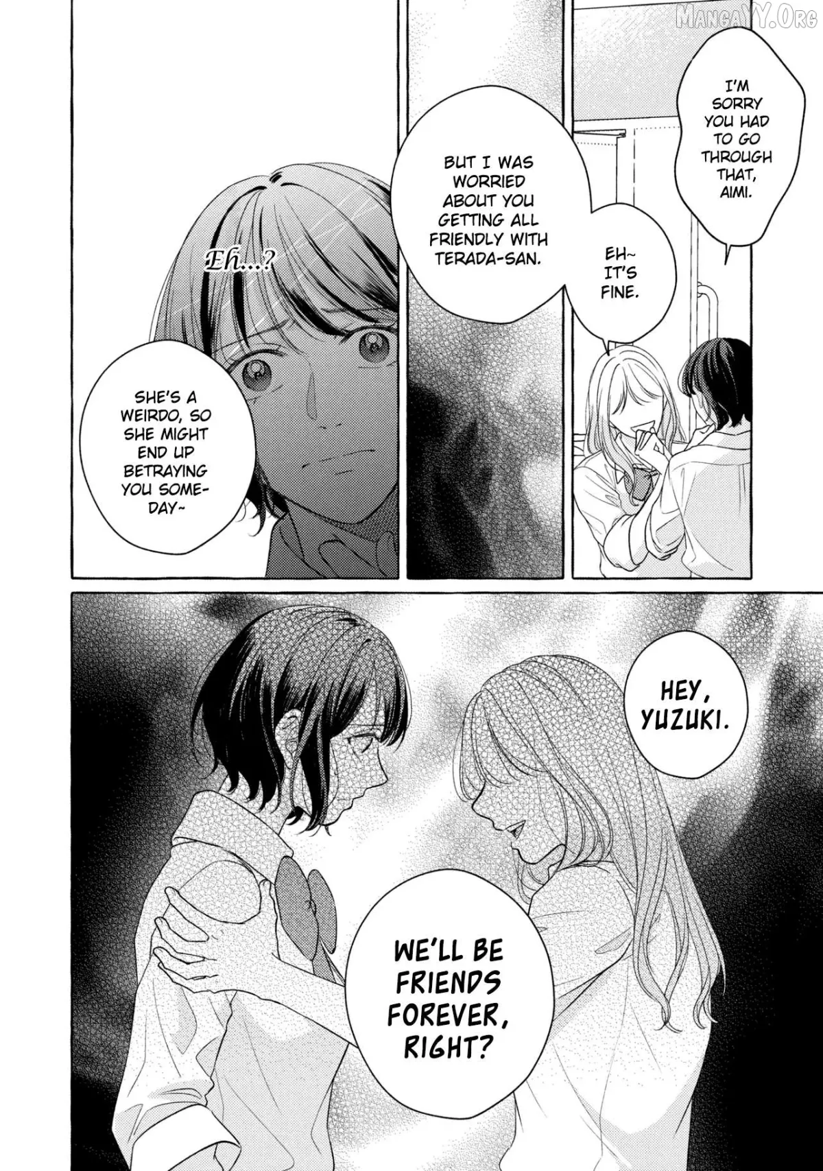Kimi Tonara, Ashita o Utaeruno Chapter 2 page 14 - 