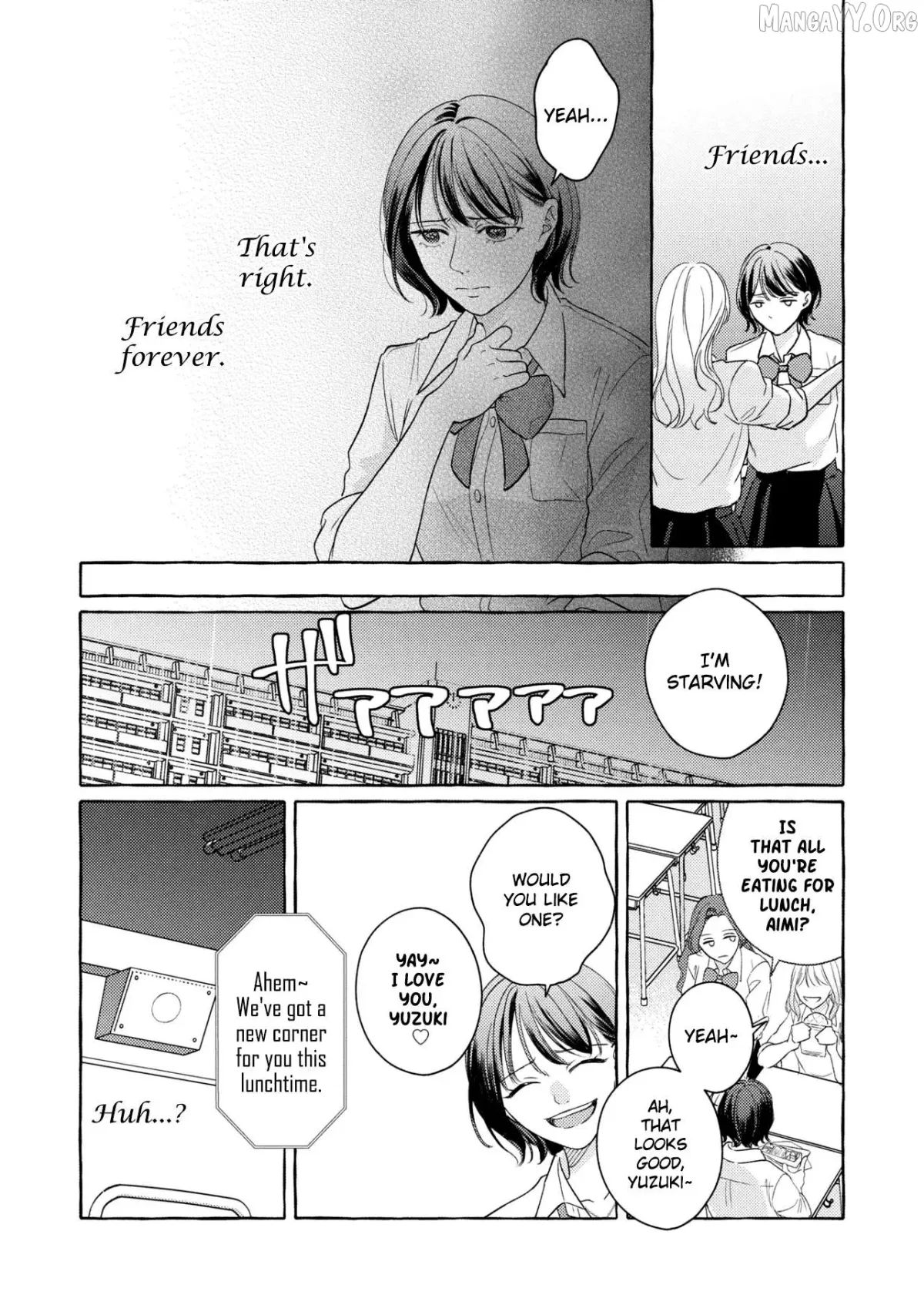 Kimi Tonara, Ashita o Utaeruno Chapter 2 page 15 - 