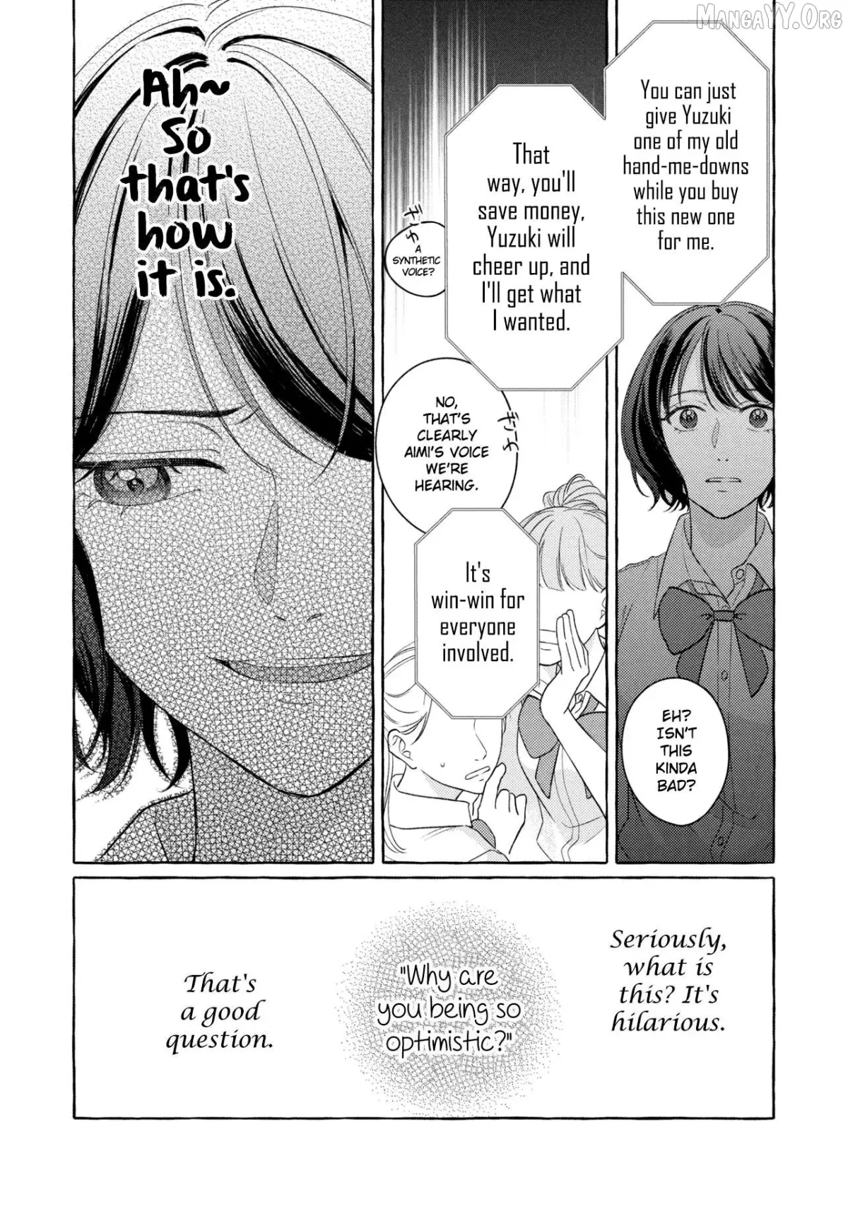Kimi Tonara, Ashita o Utaeruno Chapter 2 page 17 - 