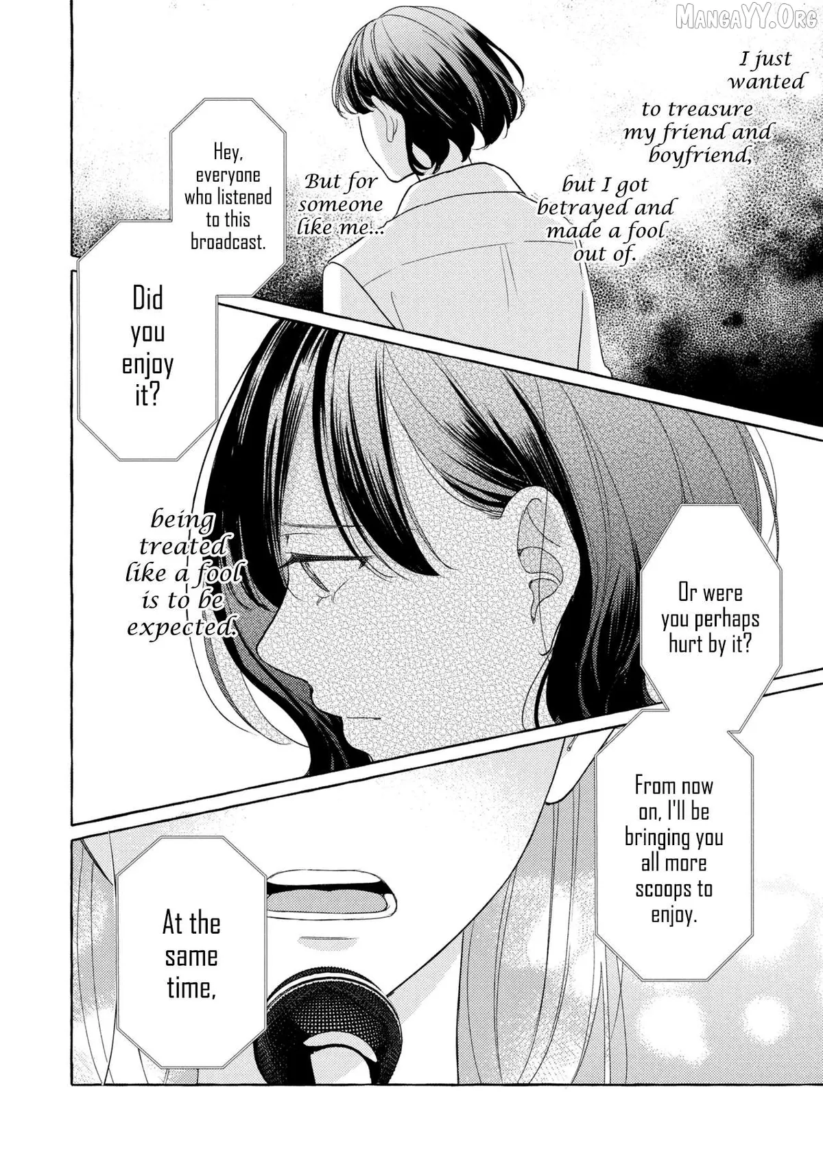 Kimi Tonara, Ashita o Utaeruno Chapter 2 page 18 - 
