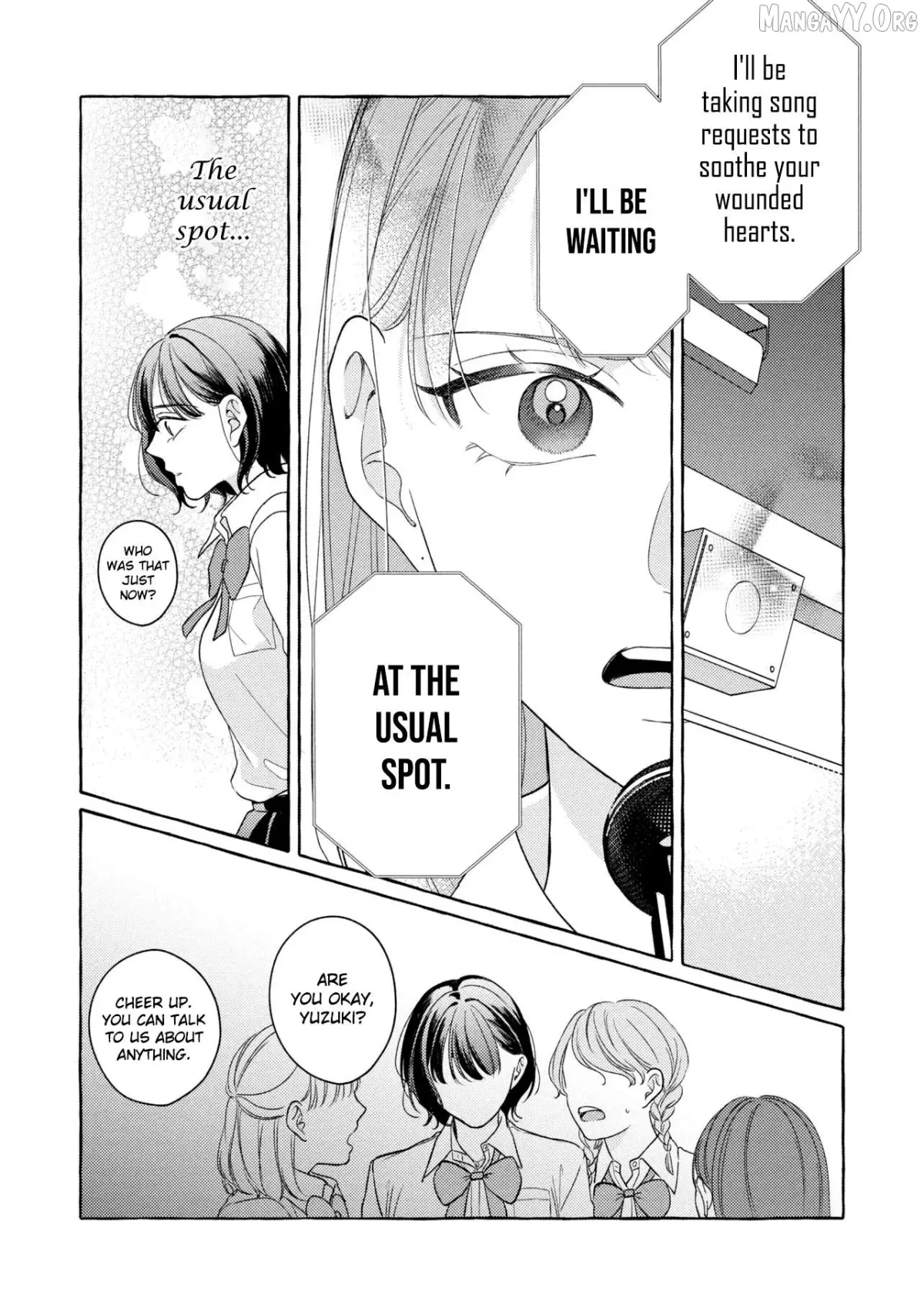 Kimi Tonara, Ashita o Utaeruno Chapter 2 page 19 - 
