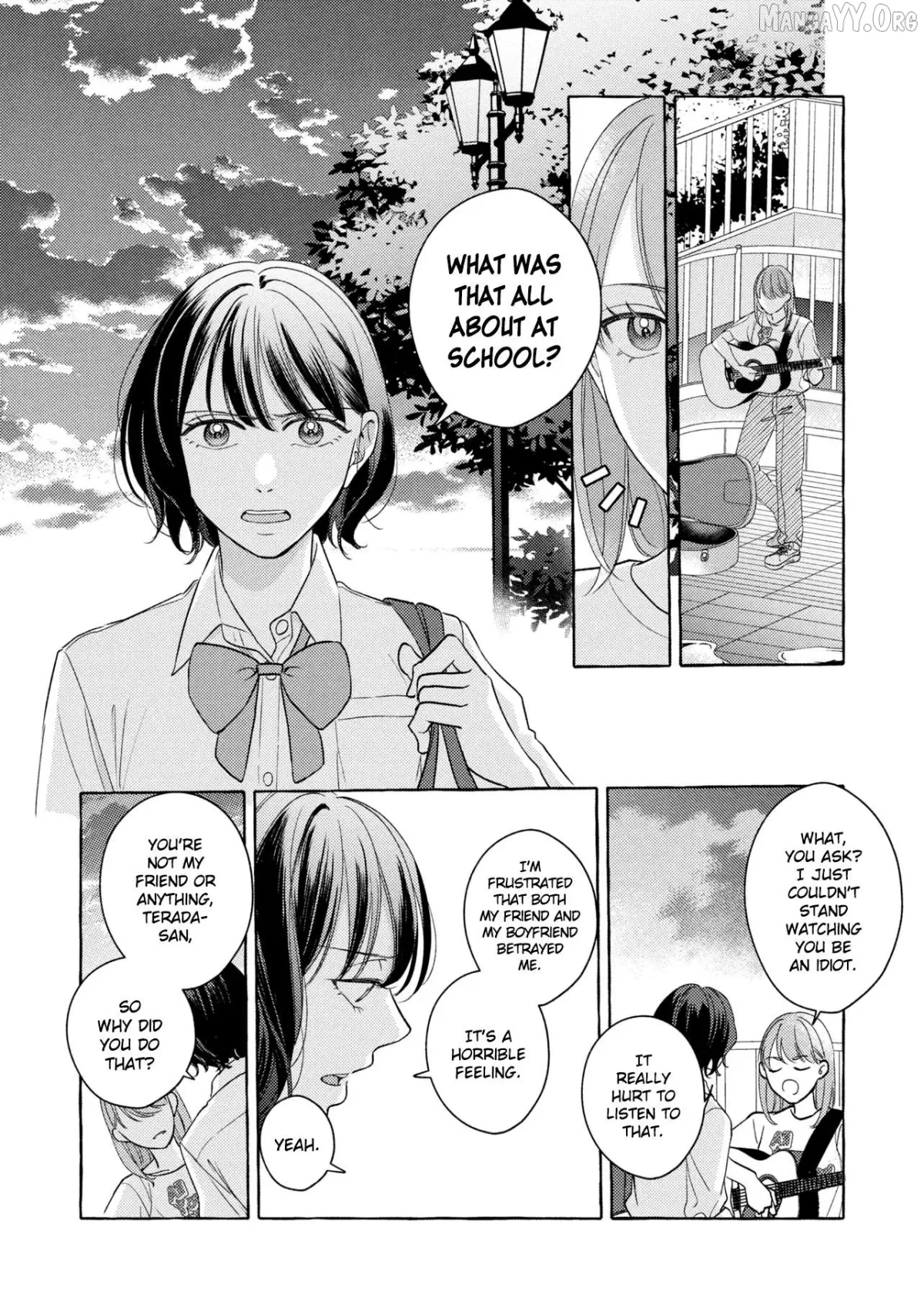 Kimi Tonara, Ashita o Utaeruno Chapter 2 page 20 - 