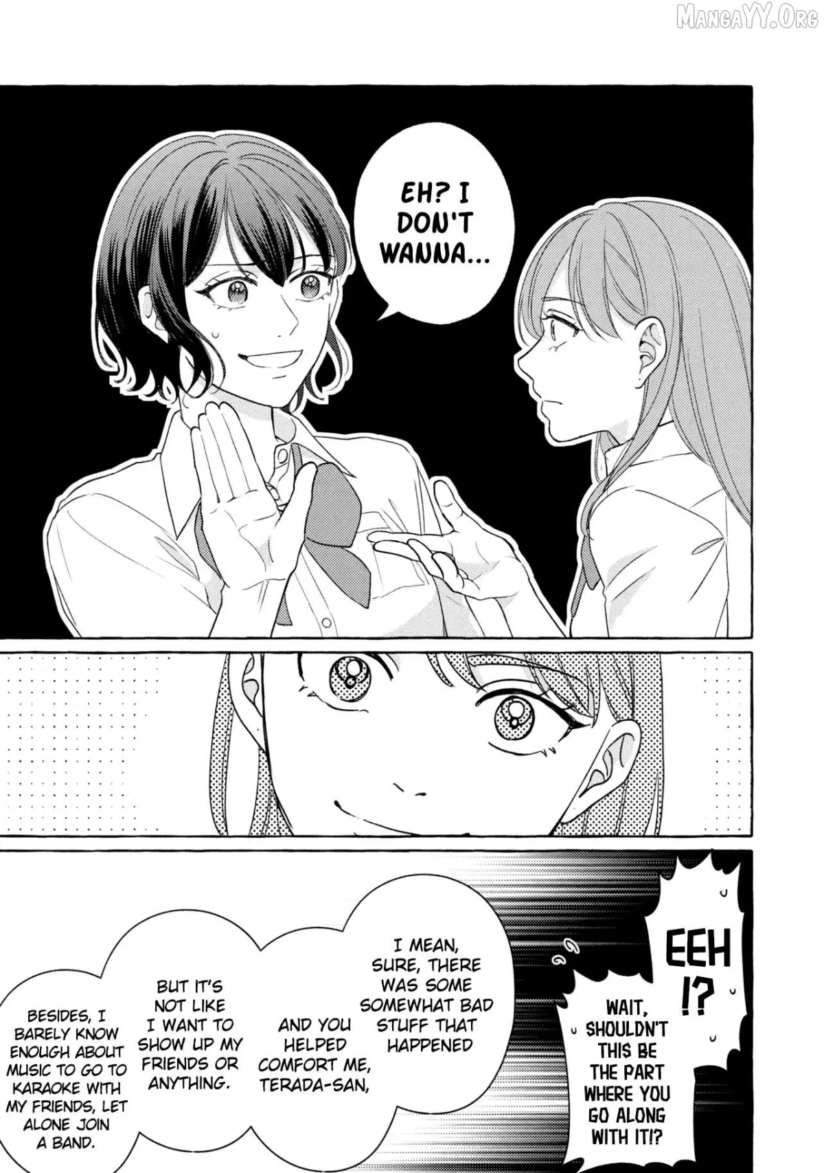 Kimi Tonara, Ashita o Utaeruno Chapter 2 page 3 - 