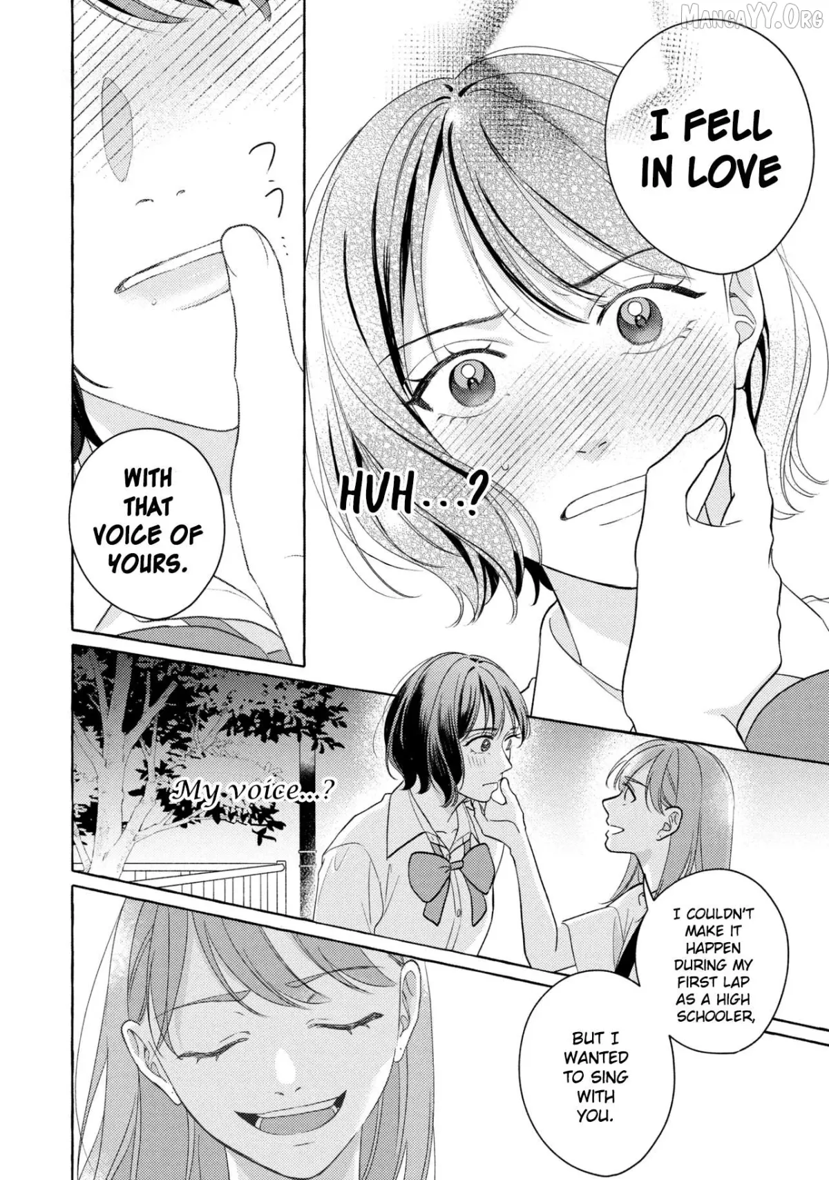 Kimi Tonara, Ashita o Utaeruno Chapter 2 page 22 - 