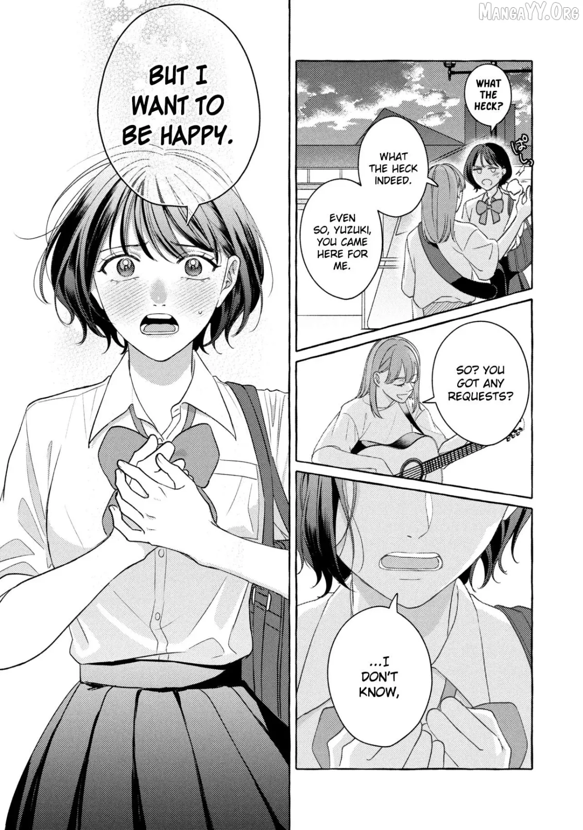 Kimi Tonara, Ashita o Utaeruno Chapter 2 page 23 - 