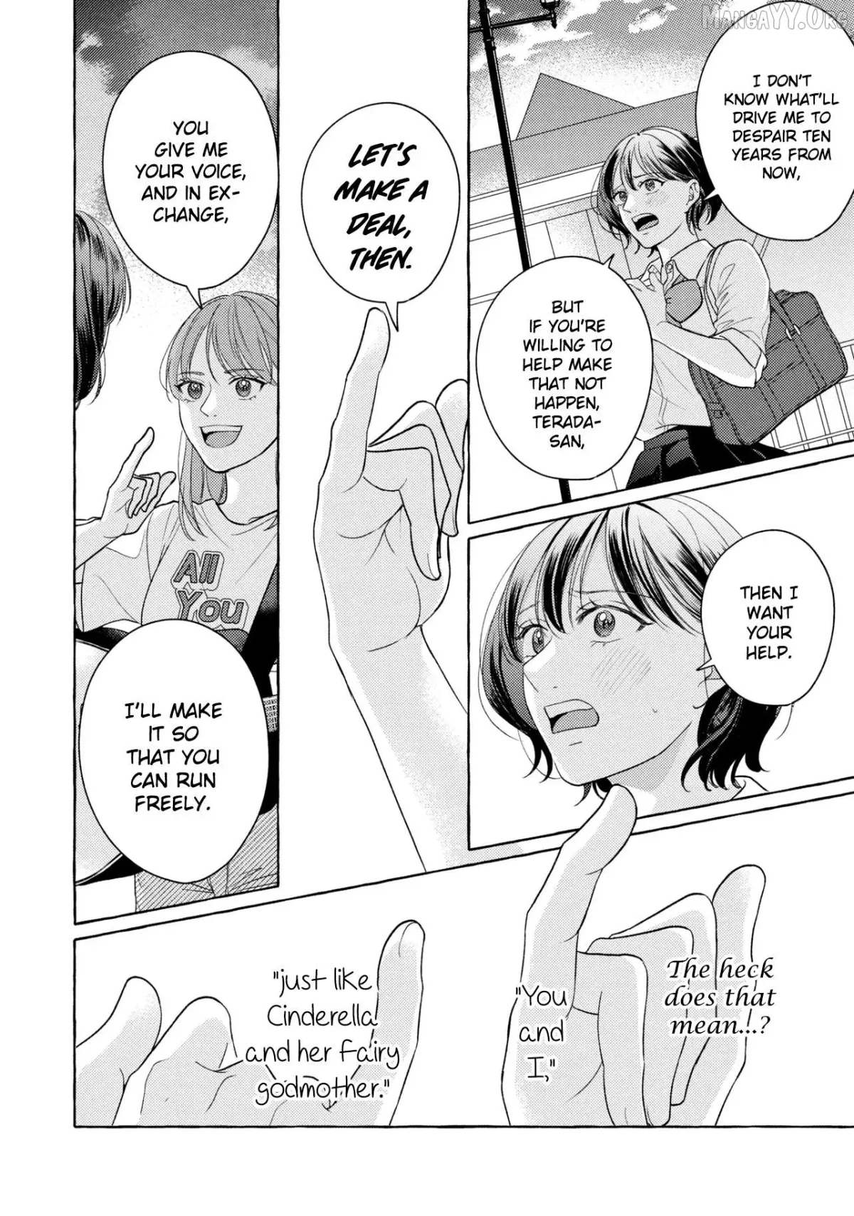 Kimi Tonara, Ashita o Utaeruno Chapter 2 page 24 - 