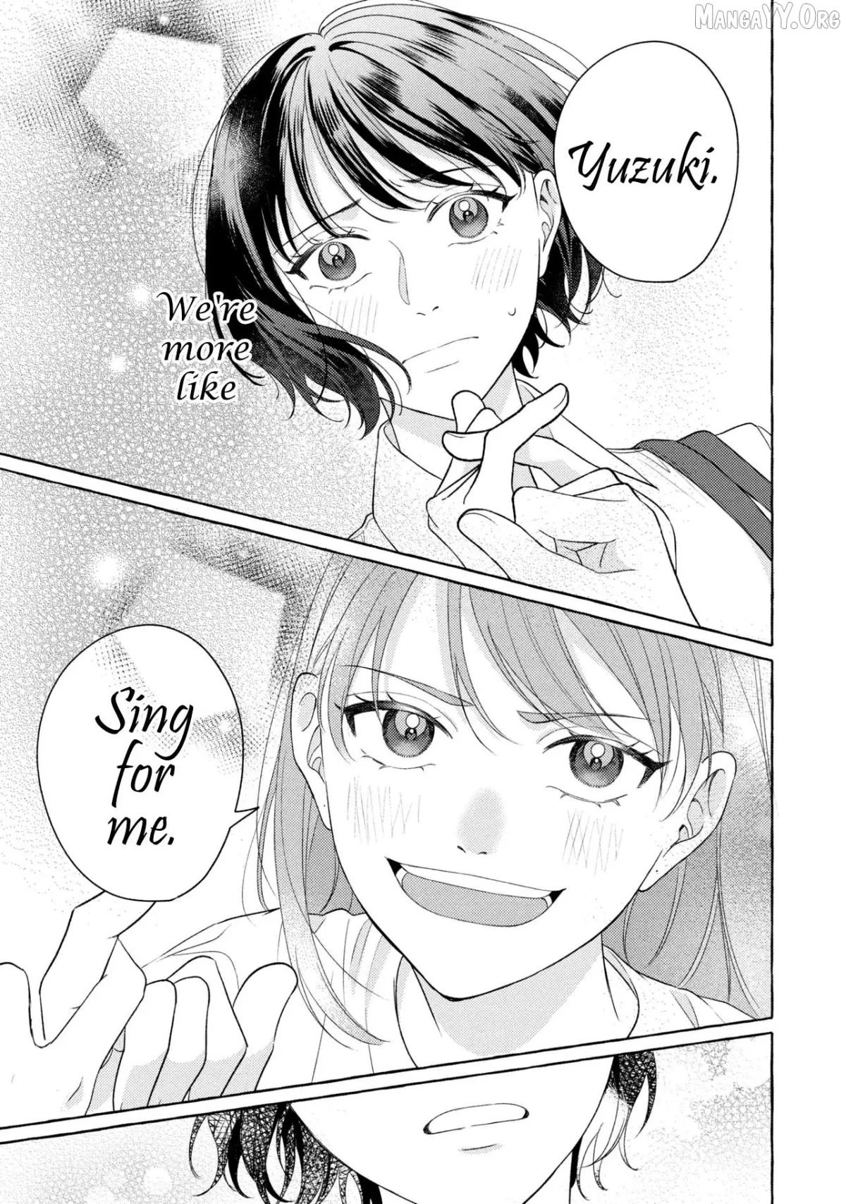 Kimi Tonara, Ashita o Utaeruno Chapter 2 page 25 - 