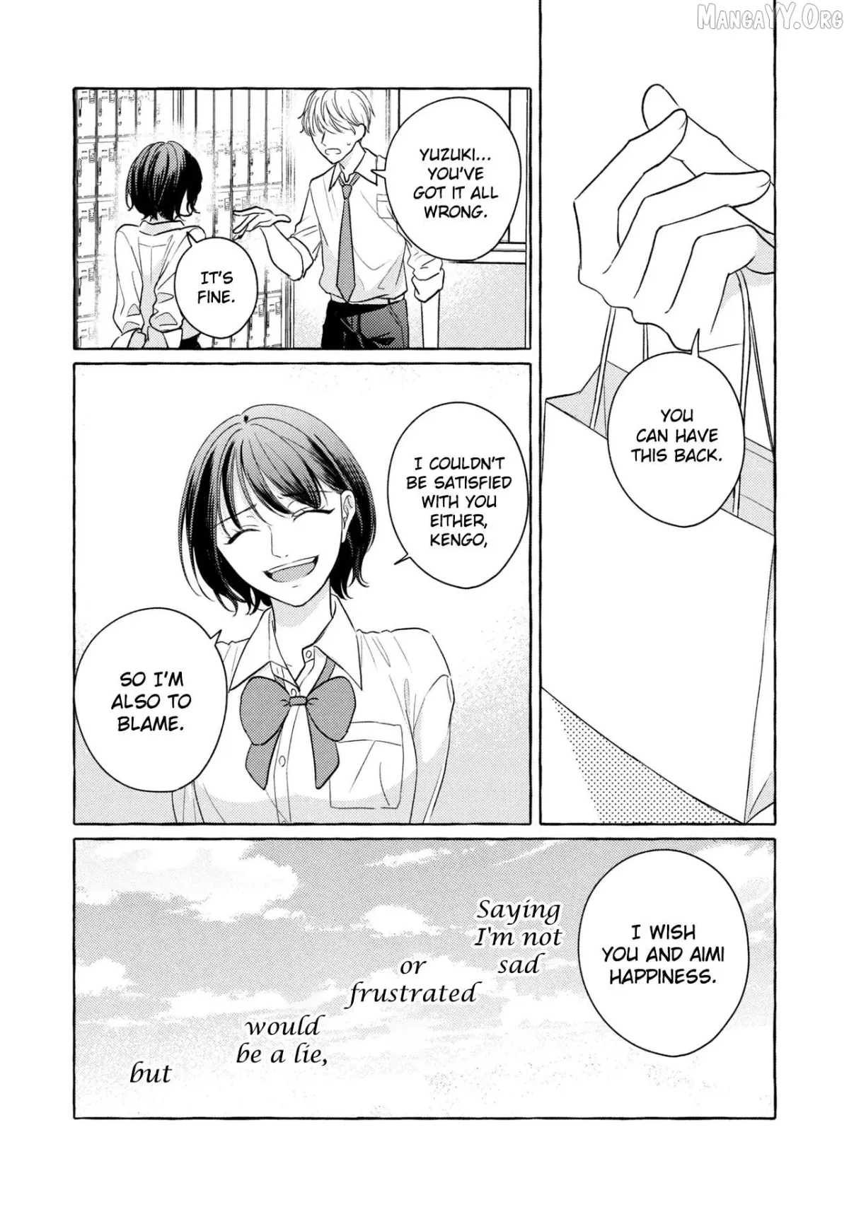 Kimi Tonara, Ashita o Utaeruno Chapter 2 page 27 - 