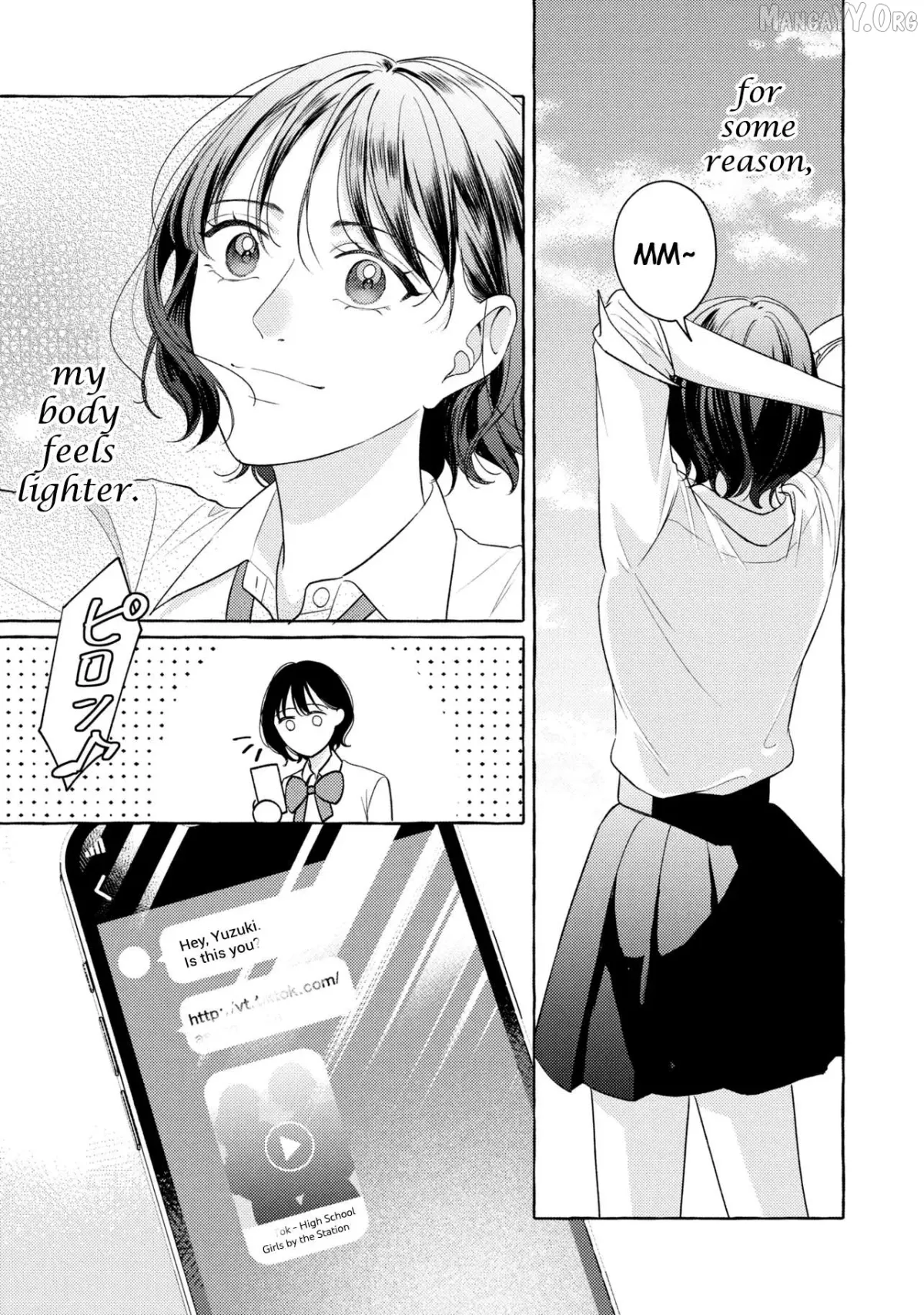 Kimi Tonara, Ashita o Utaeruno Chapter 2 page 28 - 