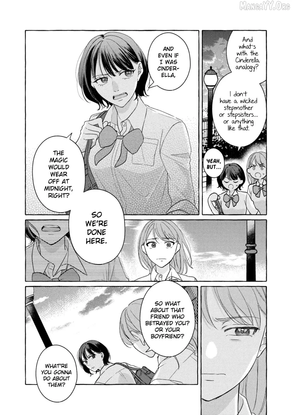 Kimi Tonara, Ashita o Utaeruno Chapter 2 page 4 - 
