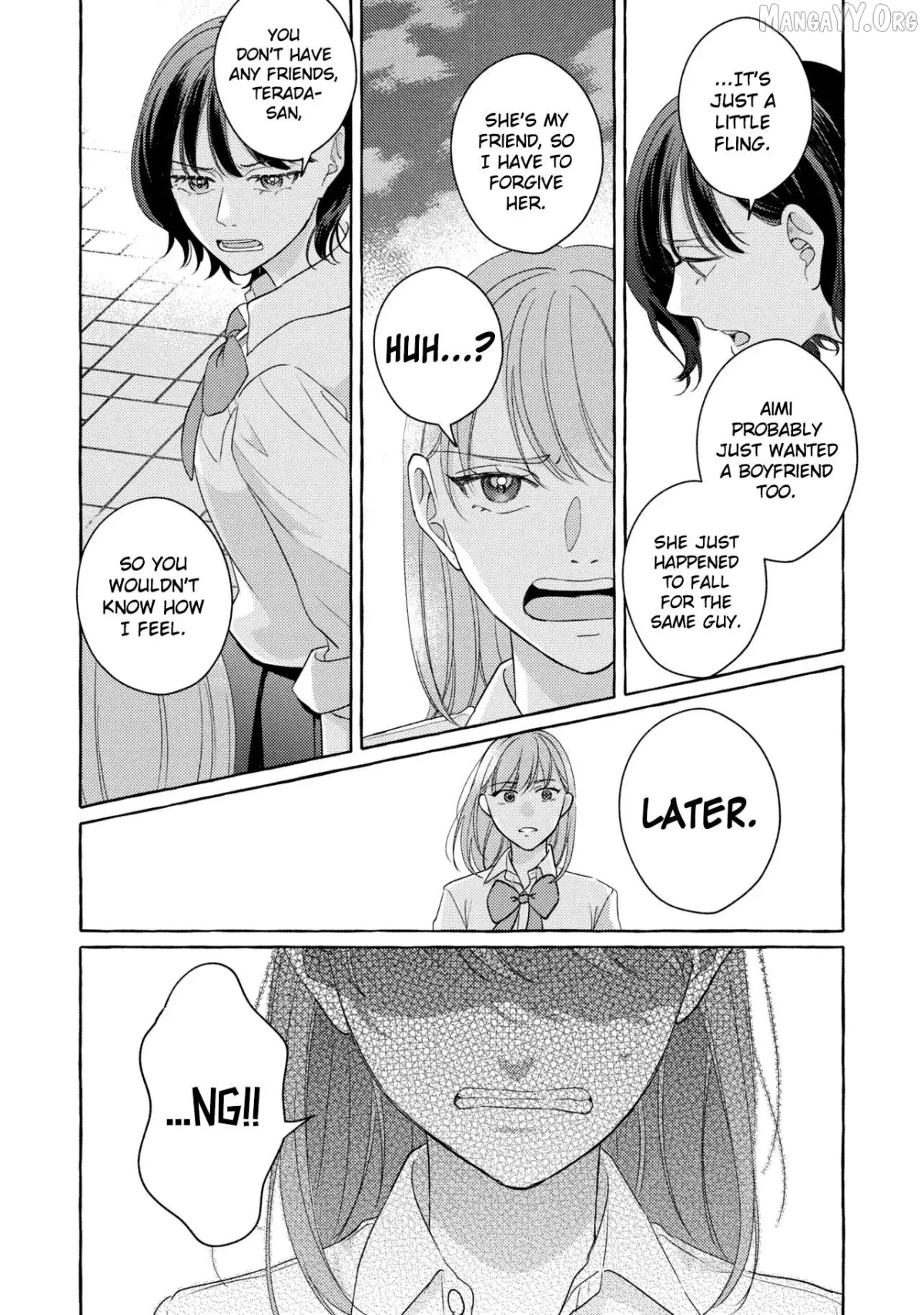 Kimi Tonara, Ashita o Utaeruno Chapter 2 page 5 - 