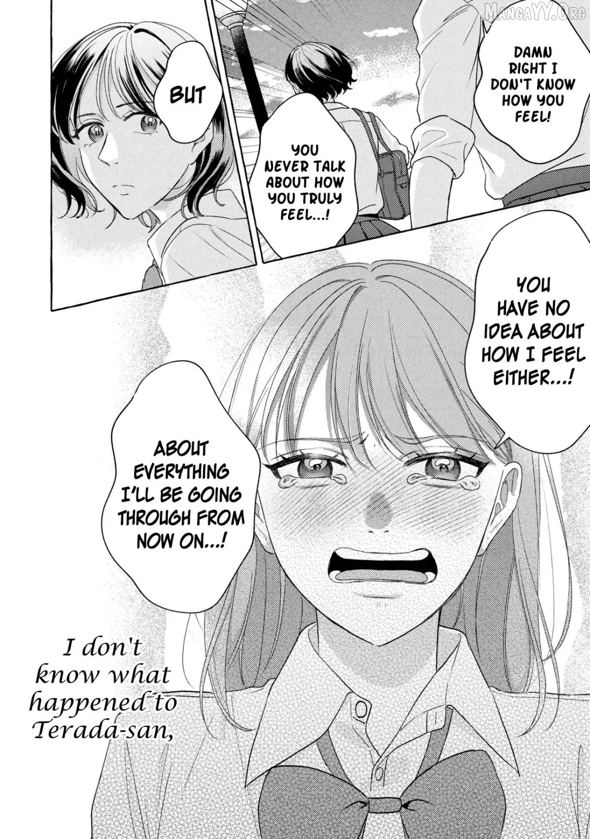 Kimi Tonara, Ashita o Utaeruno Chapter 2 page 6 - 