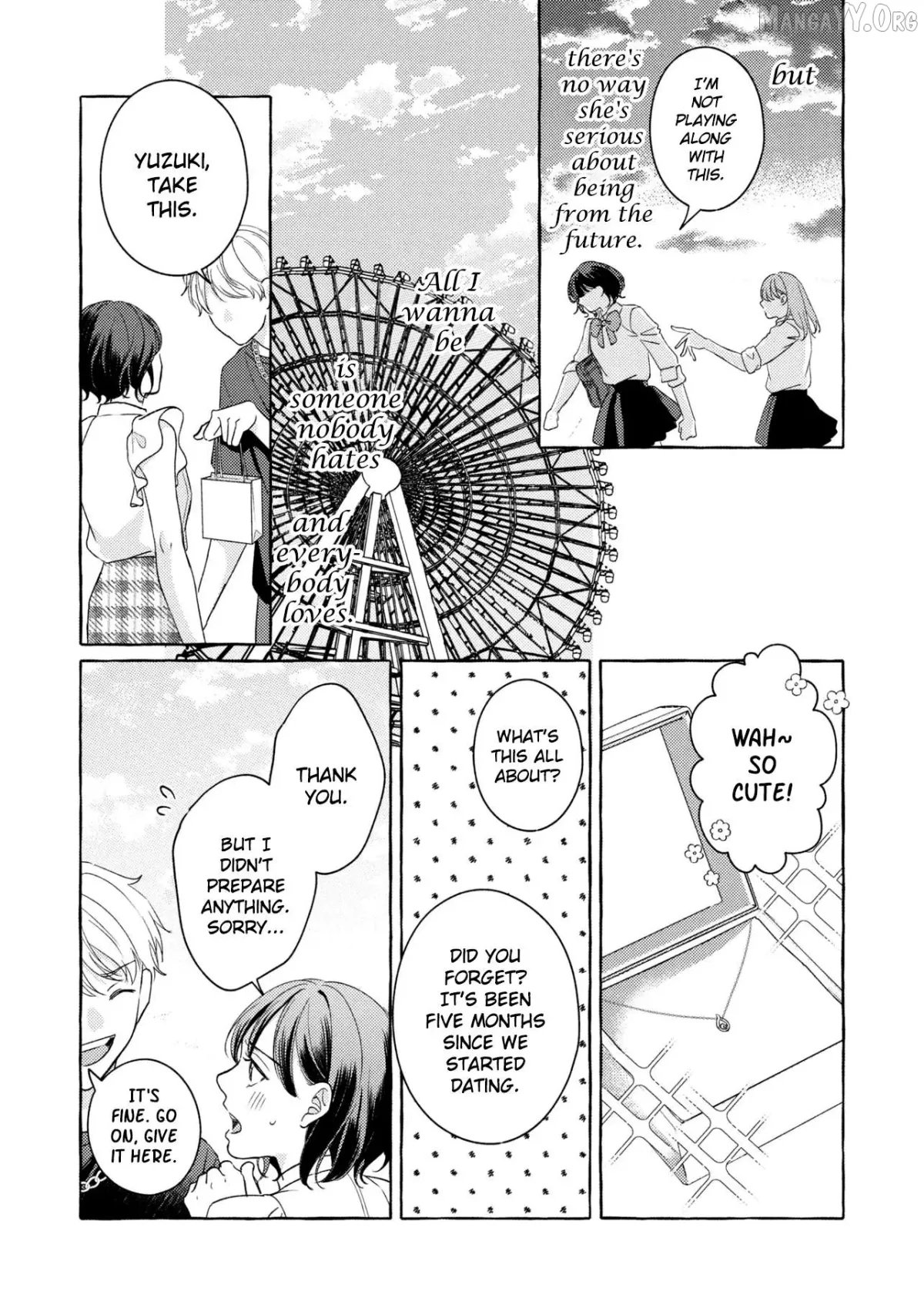 Kimi Tonara, Ashita o Utaeruno Chapter 2 page 7 - 