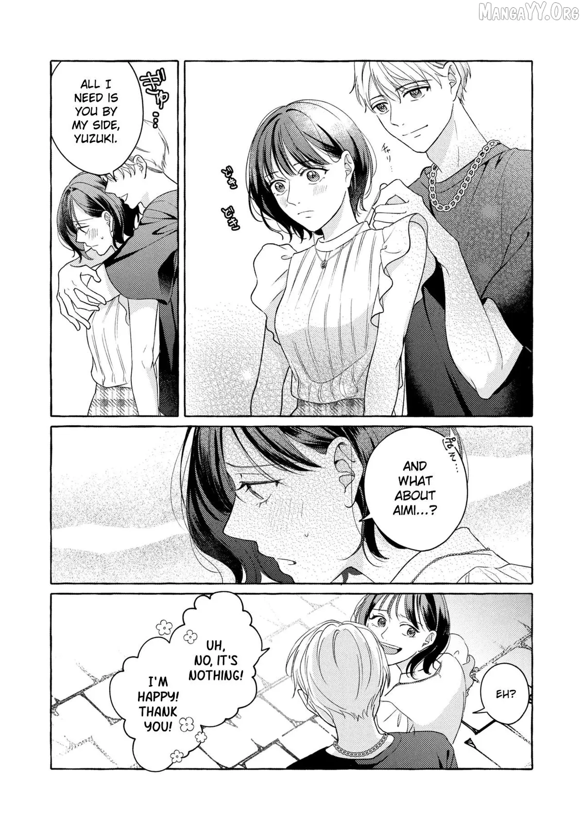 Kimi Tonara, Ashita o Utaeruno Chapter 2 page 8 - 
