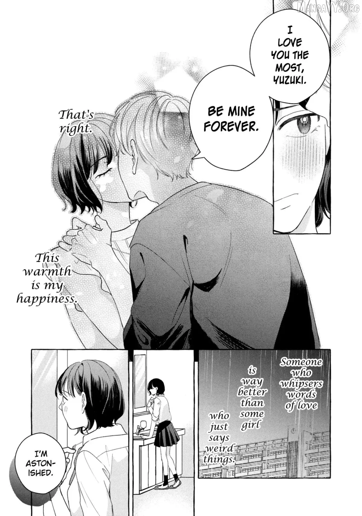 Kimi Tonara, Ashita o Utaeruno Chapter 2 page 9 - 