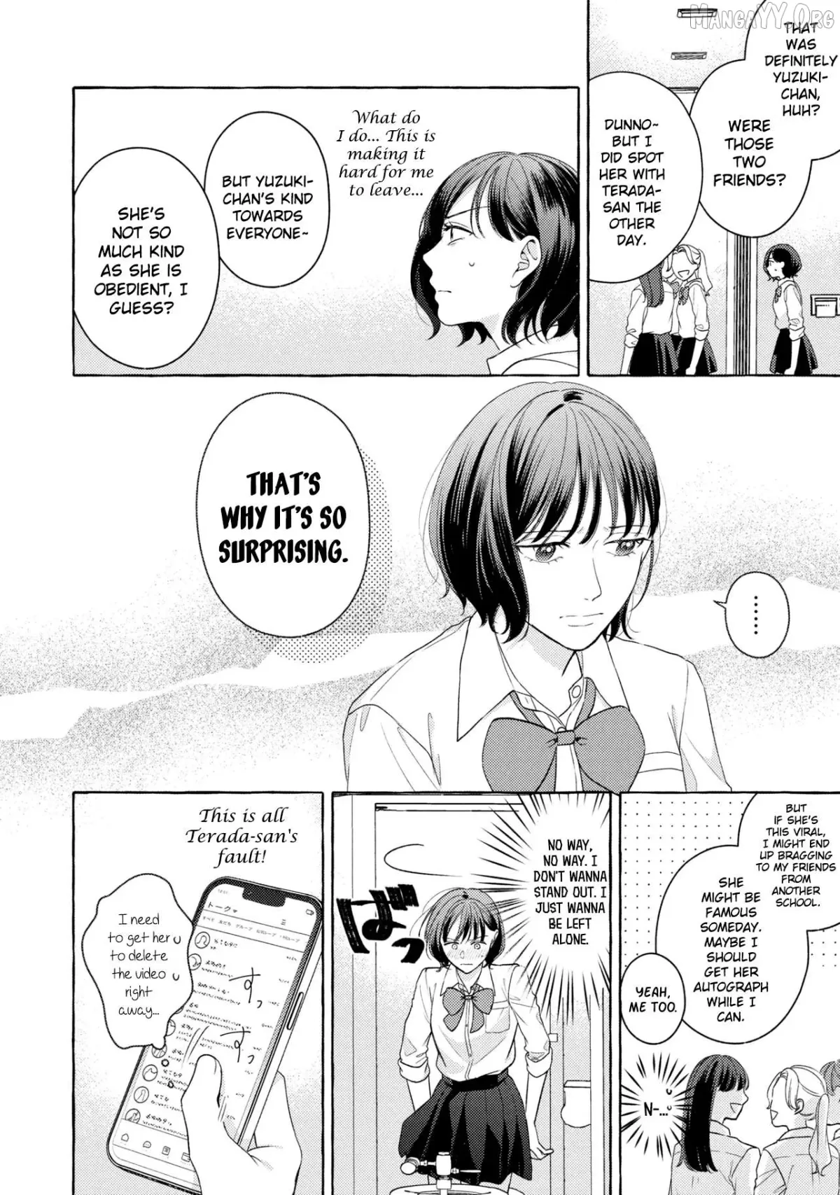 Kimi Tonara, Ashita o Utaeruno Chapter 3 page 2 - 