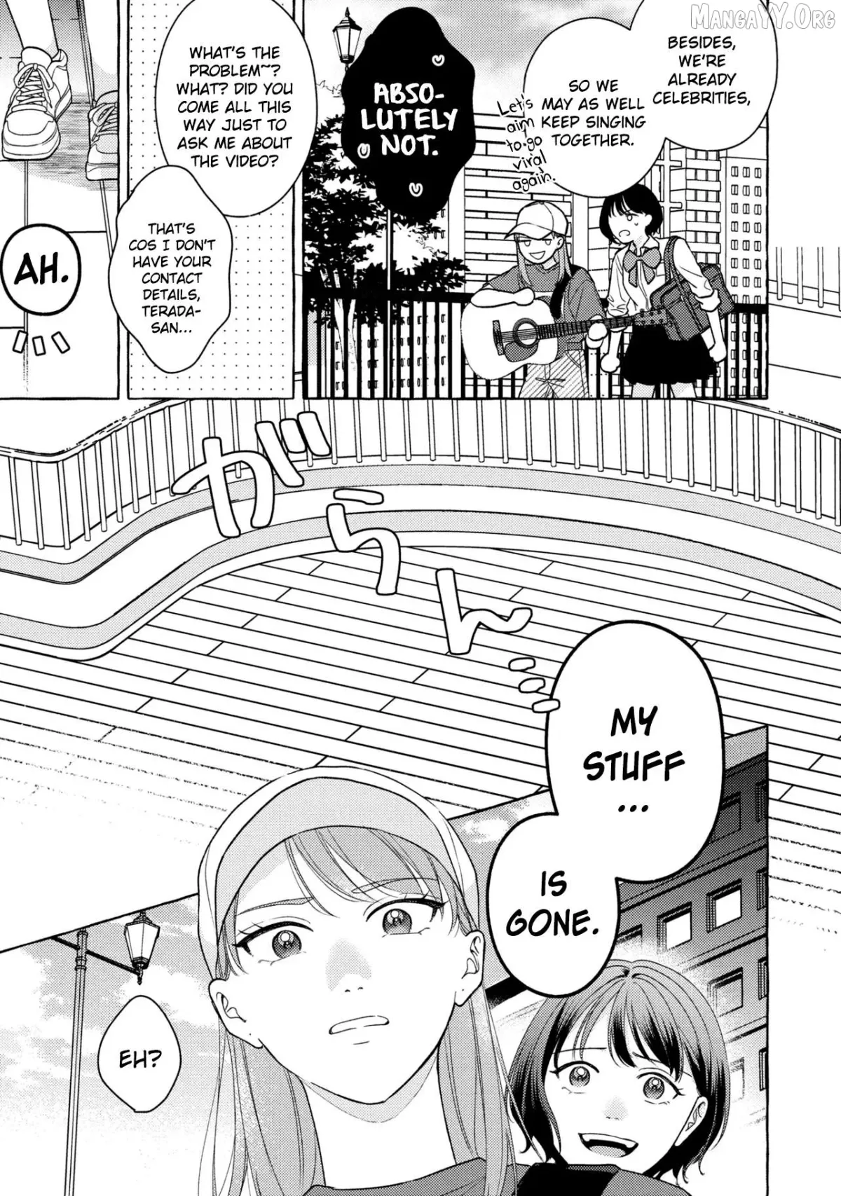 Kimi Tonara, Ashita o Utaeruno Chapter 3 page 11 - 