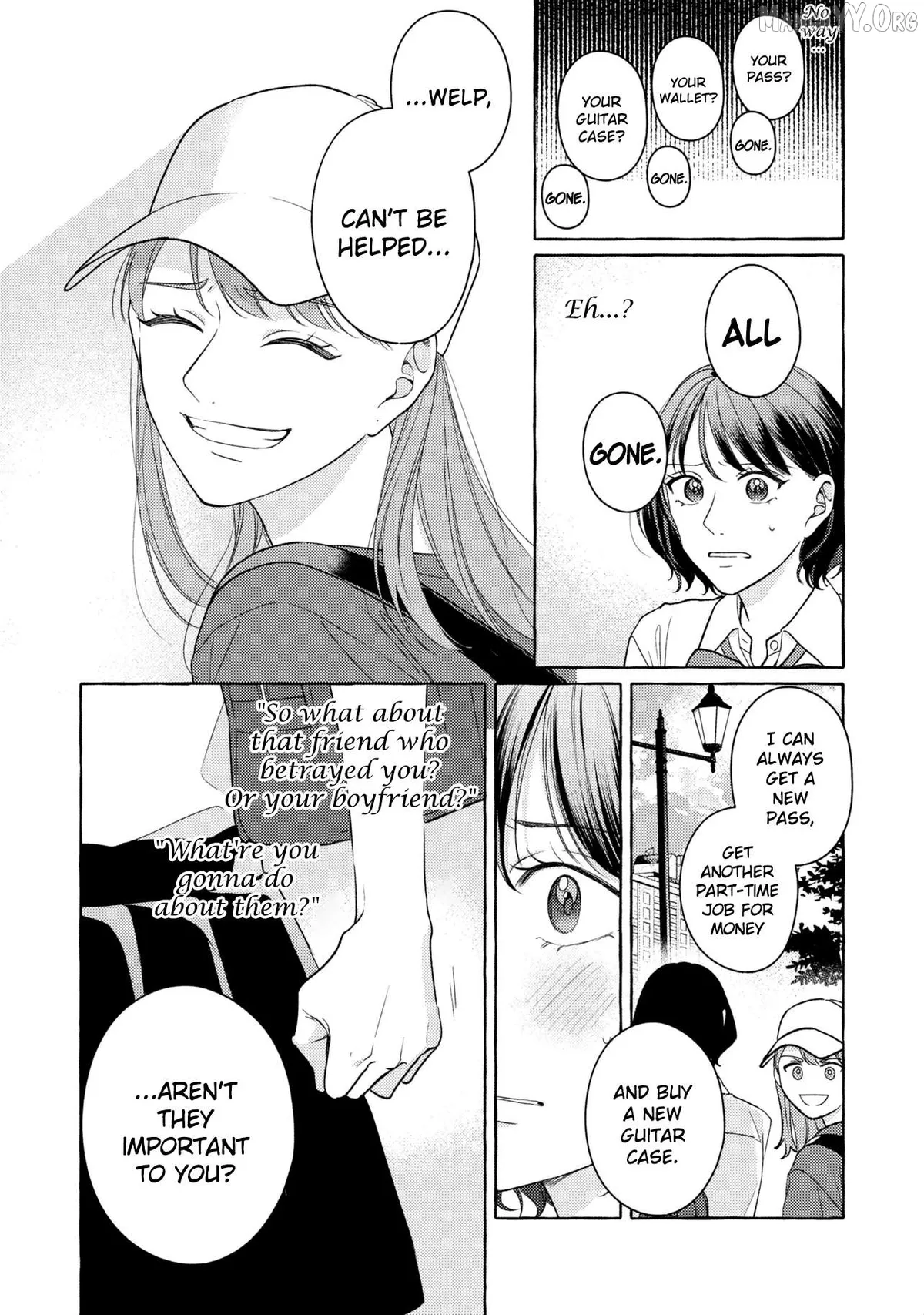 Kimi Tonara, Ashita o Utaeruno Chapter 3 page 12 - 