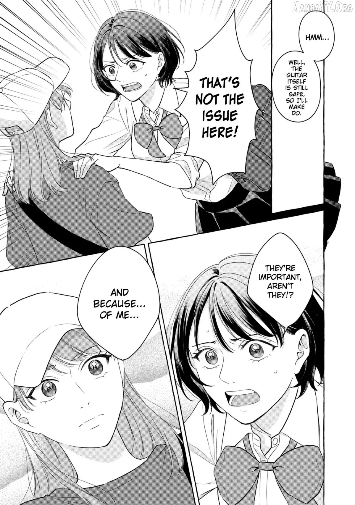 Kimi Tonara, Ashita o Utaeruno Chapter 3 page 13 - 
