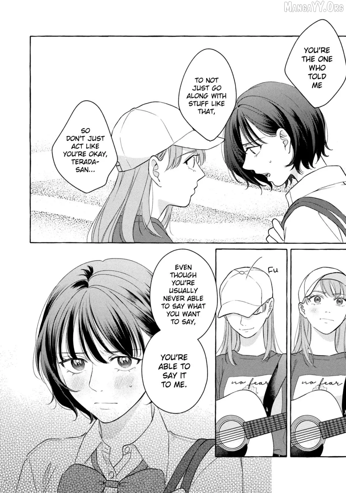 Kimi Tonara, Ashita o Utaeruno Chapter 3 page 14 - 