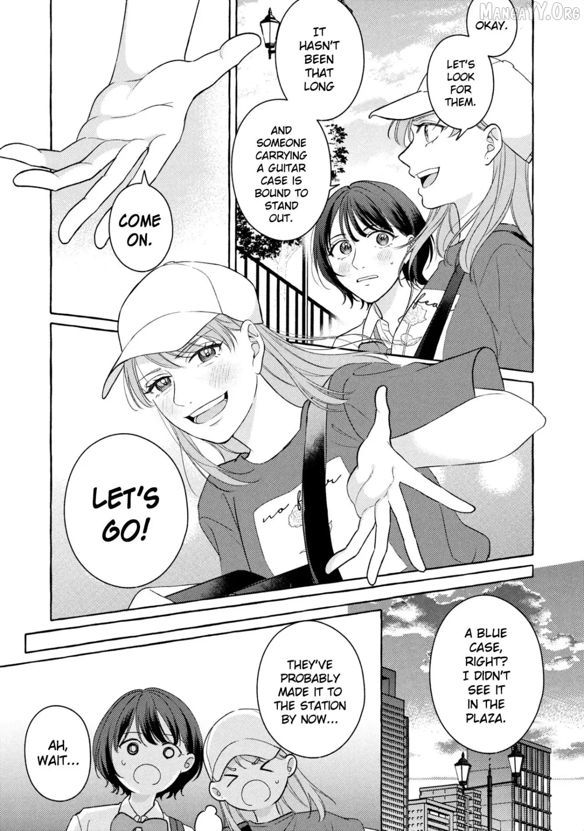 Kimi Tonara, Ashita o Utaeruno Chapter 3 page 15 - 
