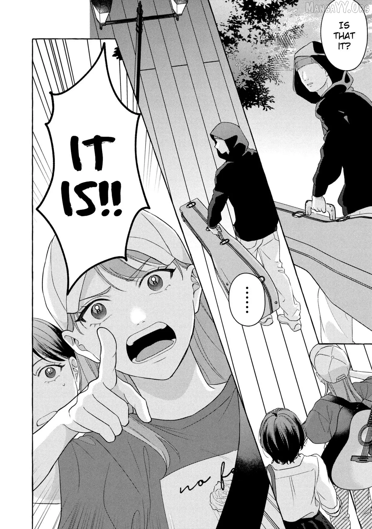 Kimi Tonara, Ashita o Utaeruno Chapter 3 page 16 - 