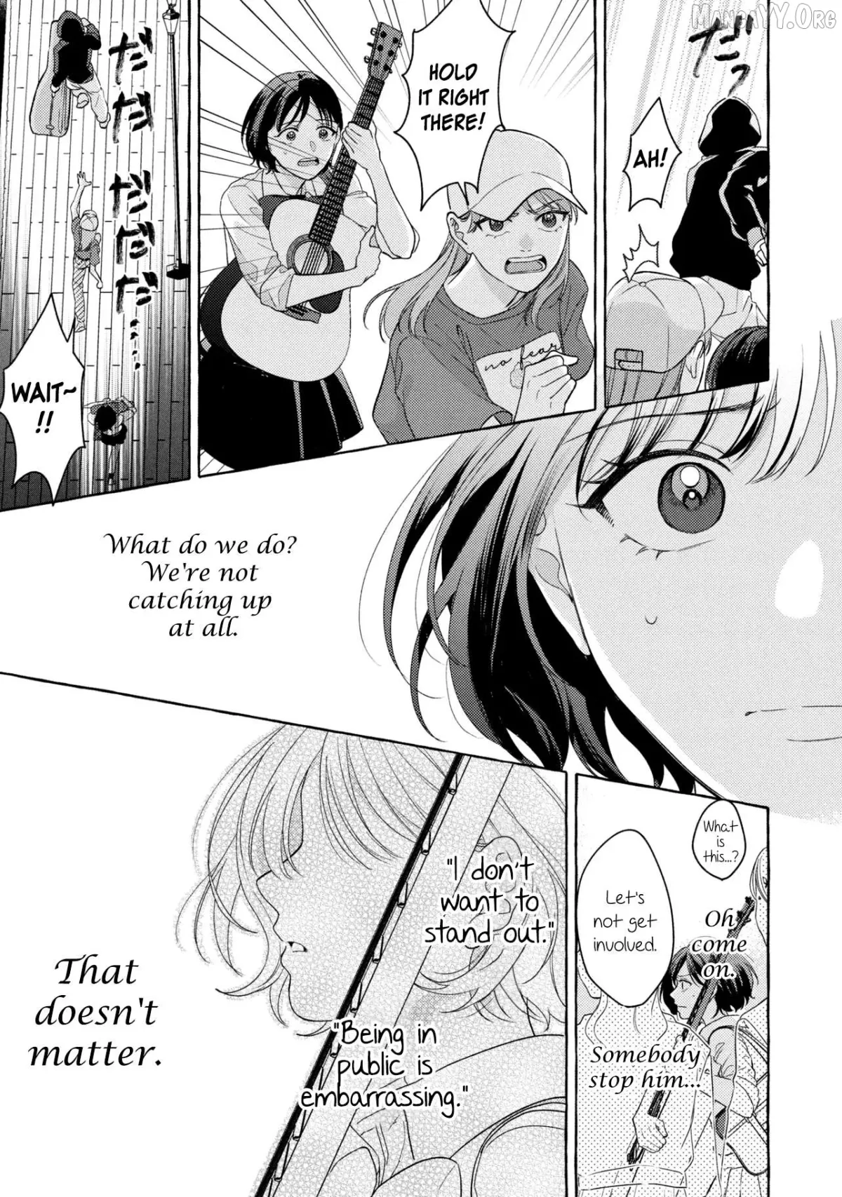 Kimi Tonara, Ashita o Utaeruno Chapter 3 page 17 - 