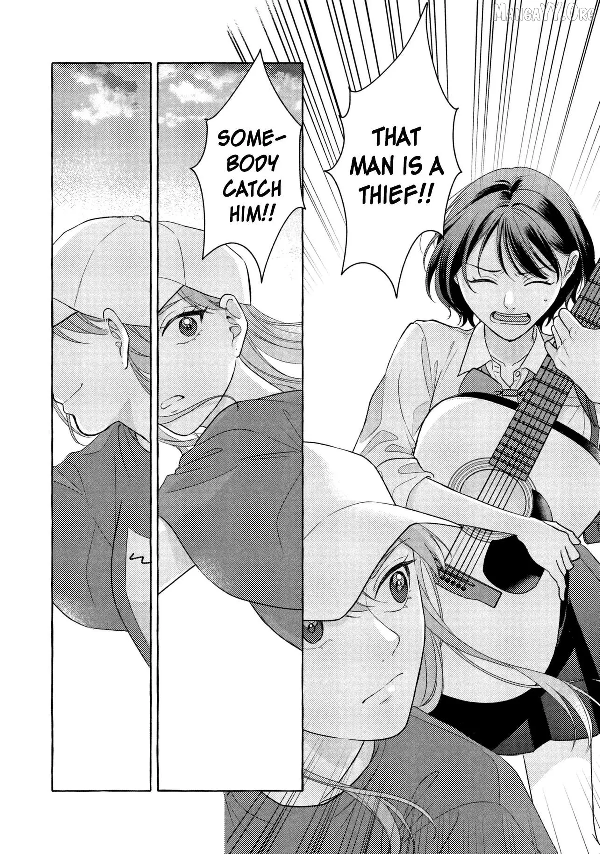 Kimi Tonara, Ashita o Utaeruno Chapter 3 page 18 - 