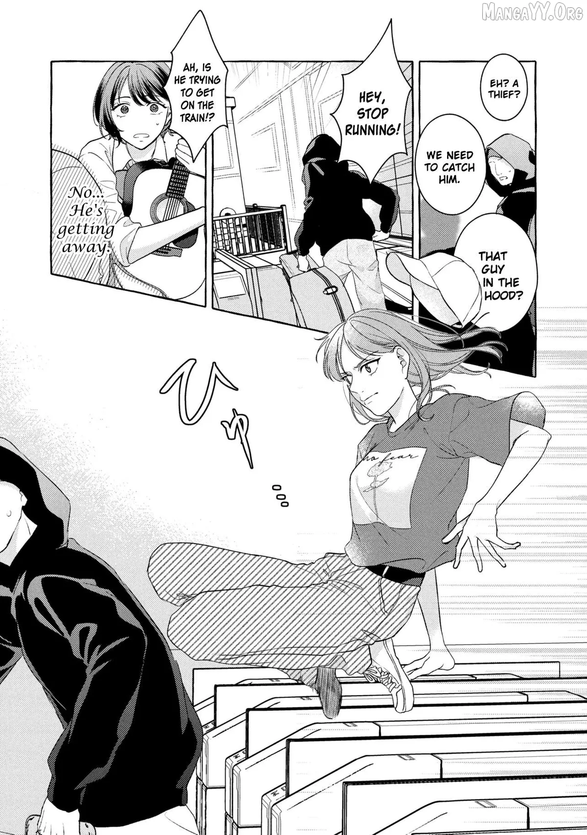 Kimi Tonara, Ashita o Utaeruno Chapter 3 page 19 - 