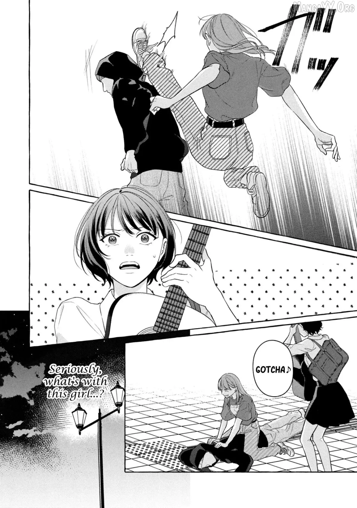 Kimi Tonara, Ashita o Utaeruno Chapter 3 page 20 - 