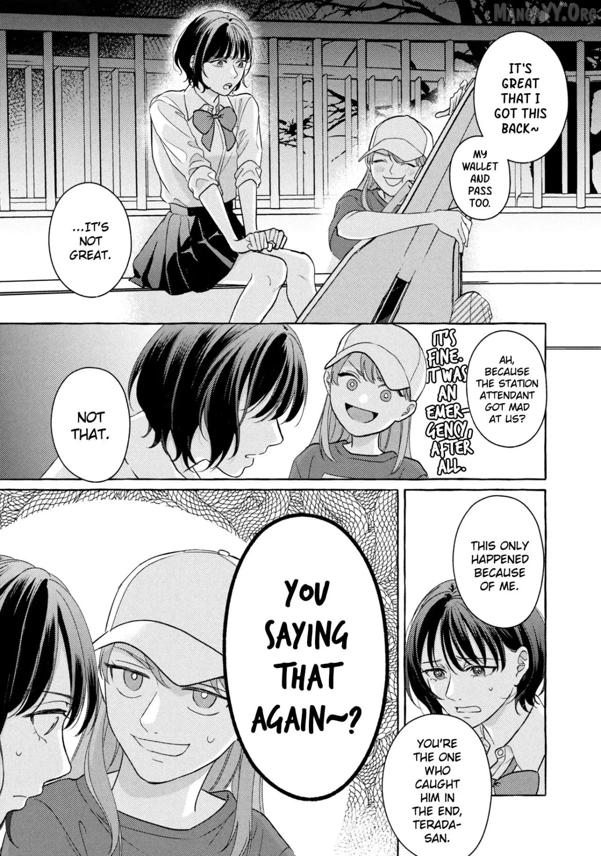 Kimi Tonara, Ashita o Utaeruno Chapter 3 page 21 - 