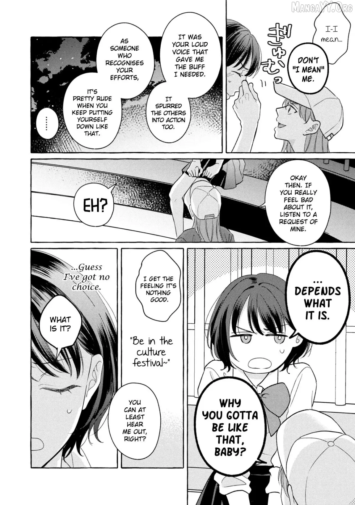 Kimi Tonara, Ashita o Utaeruno Chapter 3 page 22 - 