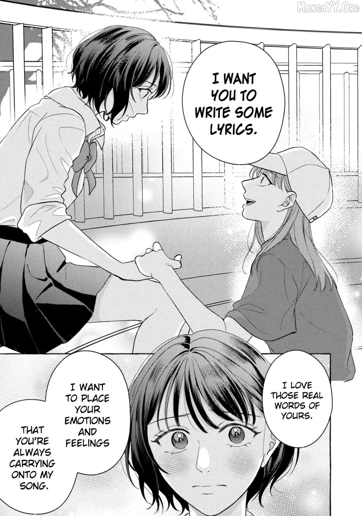 Kimi Tonara, Ashita o Utaeruno Chapter 3 page 23 - 