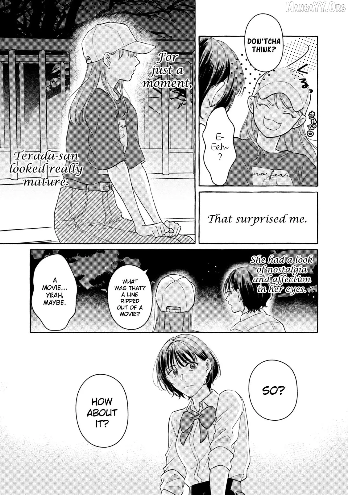 Kimi Tonara, Ashita o Utaeruno Chapter 3 page 25 - 