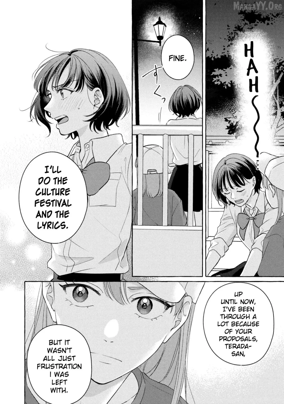 Kimi Tonara, Ashita o Utaeruno Chapter 3 page 26 - 