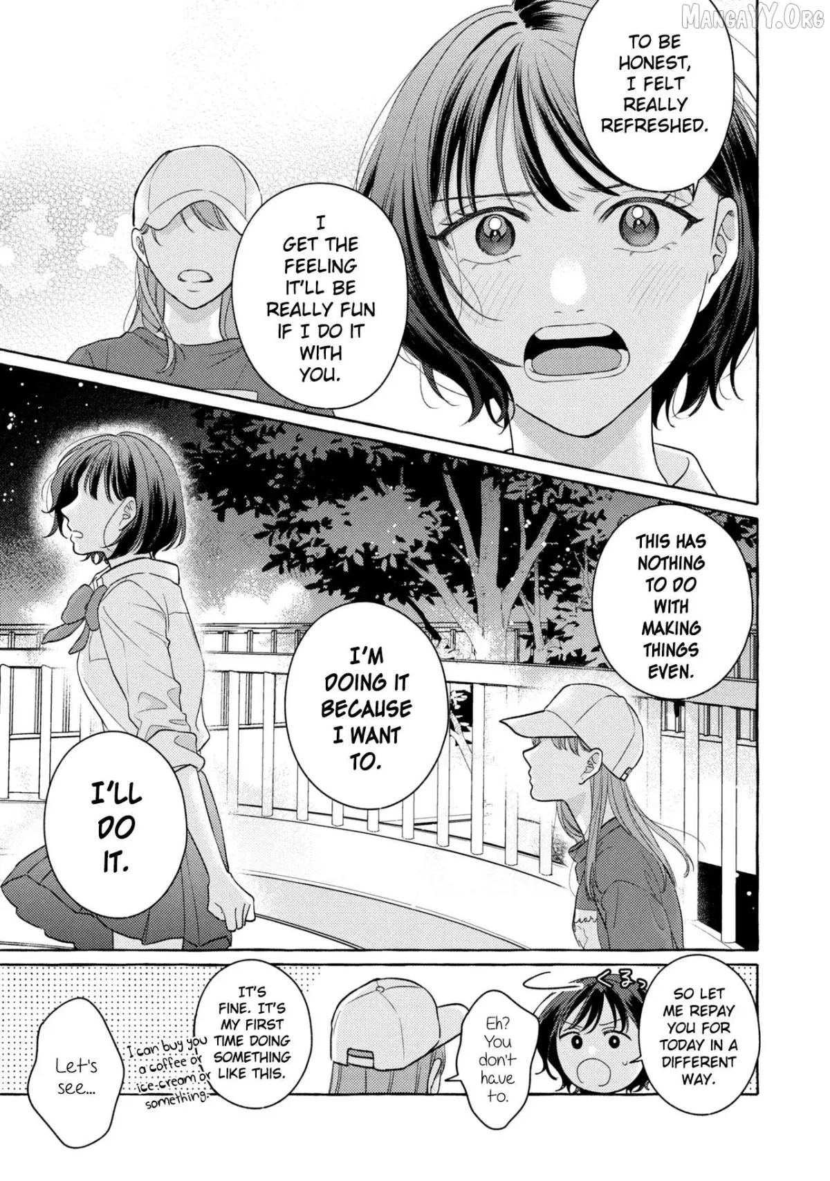 Kimi Tonara, Ashita o Utaeruno Chapter 3 page 27 - 