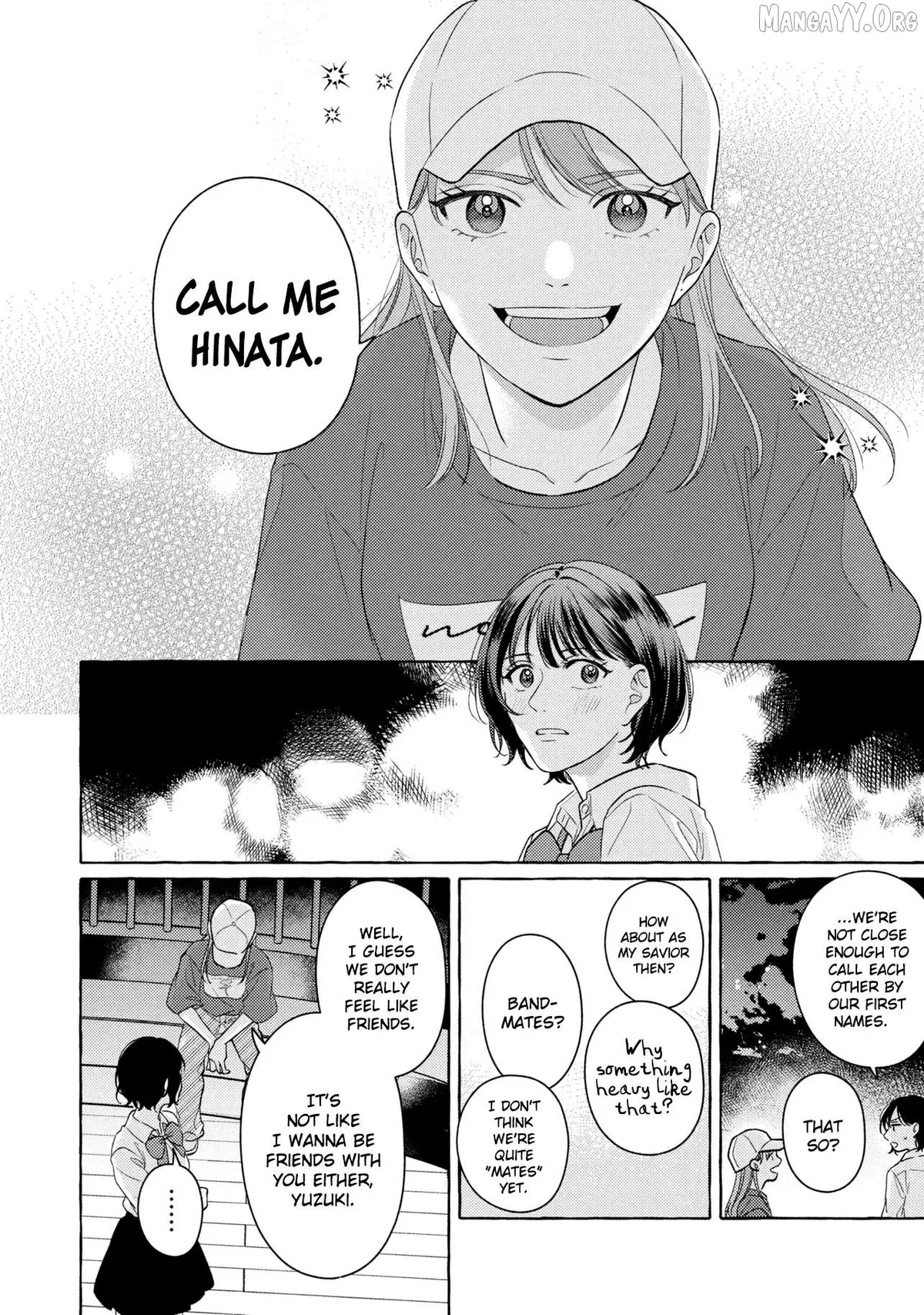 Kimi Tonara, Ashita o Utaeruno Chapter 3 page 28 - 