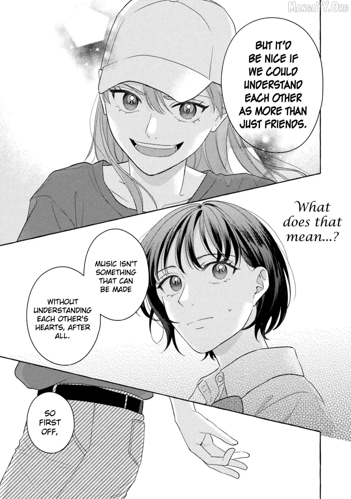 Kimi Tonara, Ashita o Utaeruno Chapter 3 page 29 - 