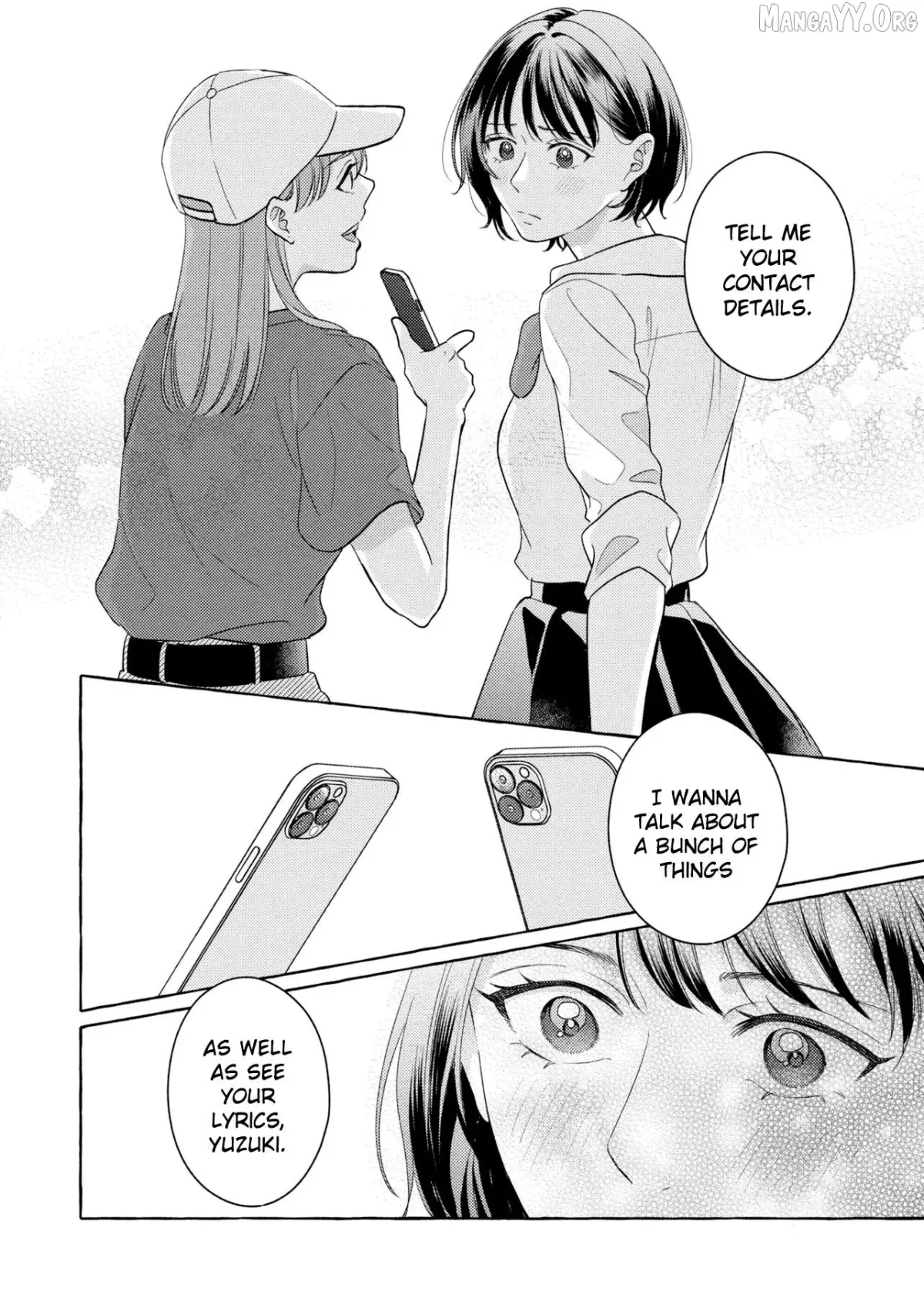Kimi Tonara, Ashita o Utaeruno Chapter 3 page 30 - 